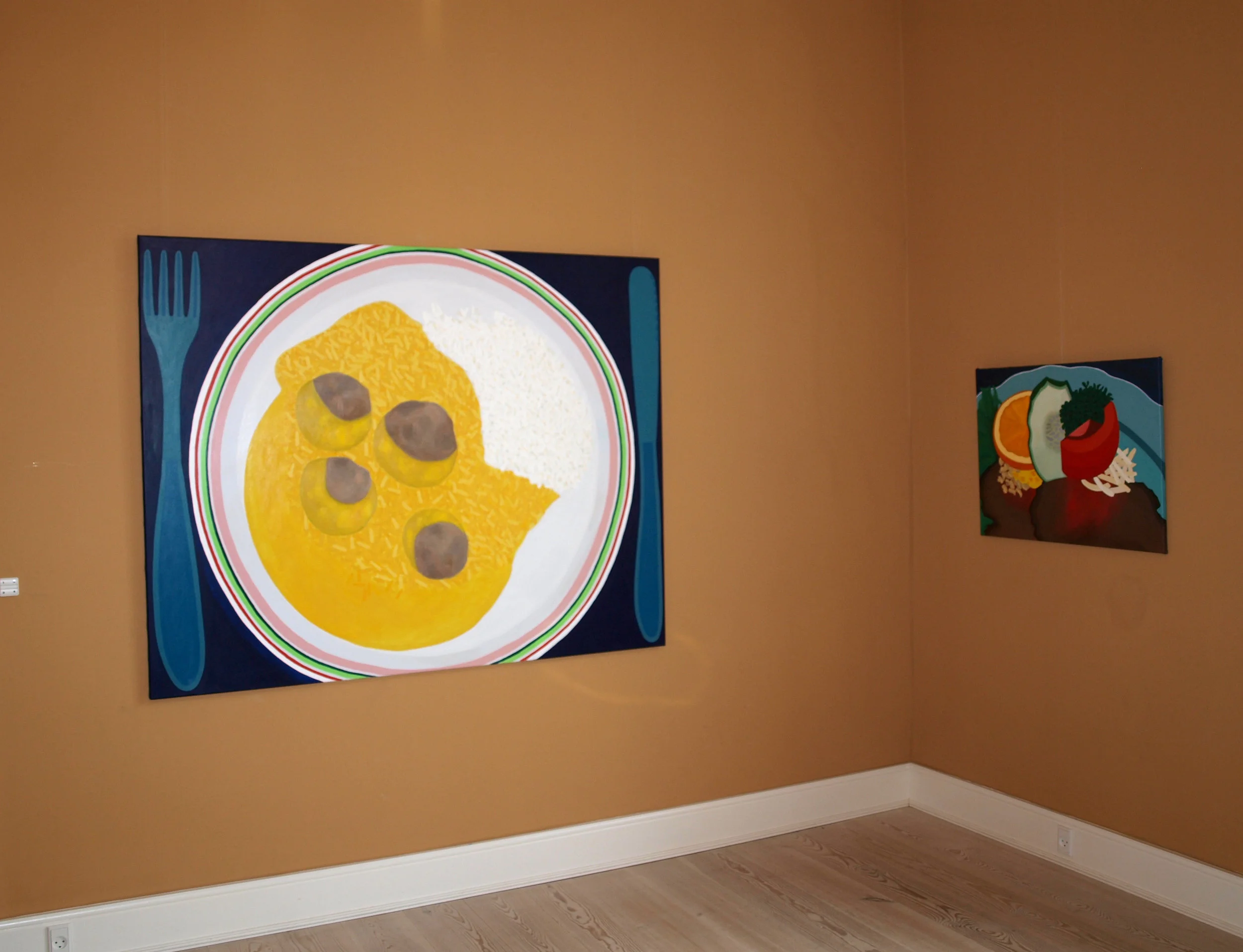 Exhibition view Det Ny Kastet, Denmark