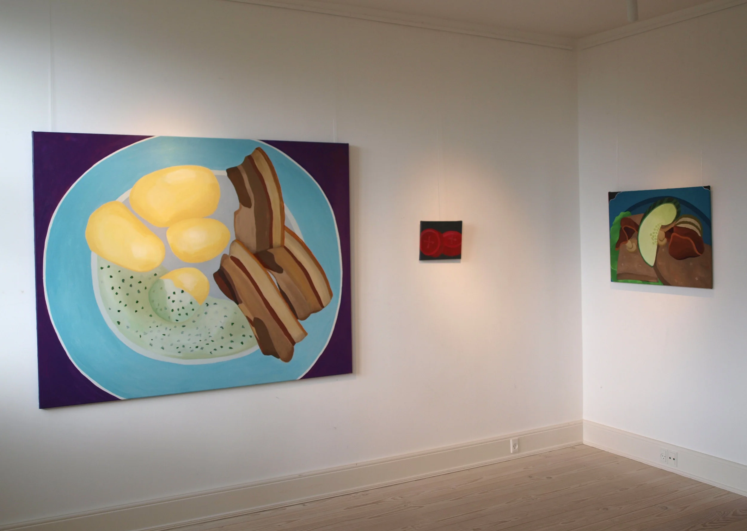 Exhibition view Det Ny Kastet, Denmark