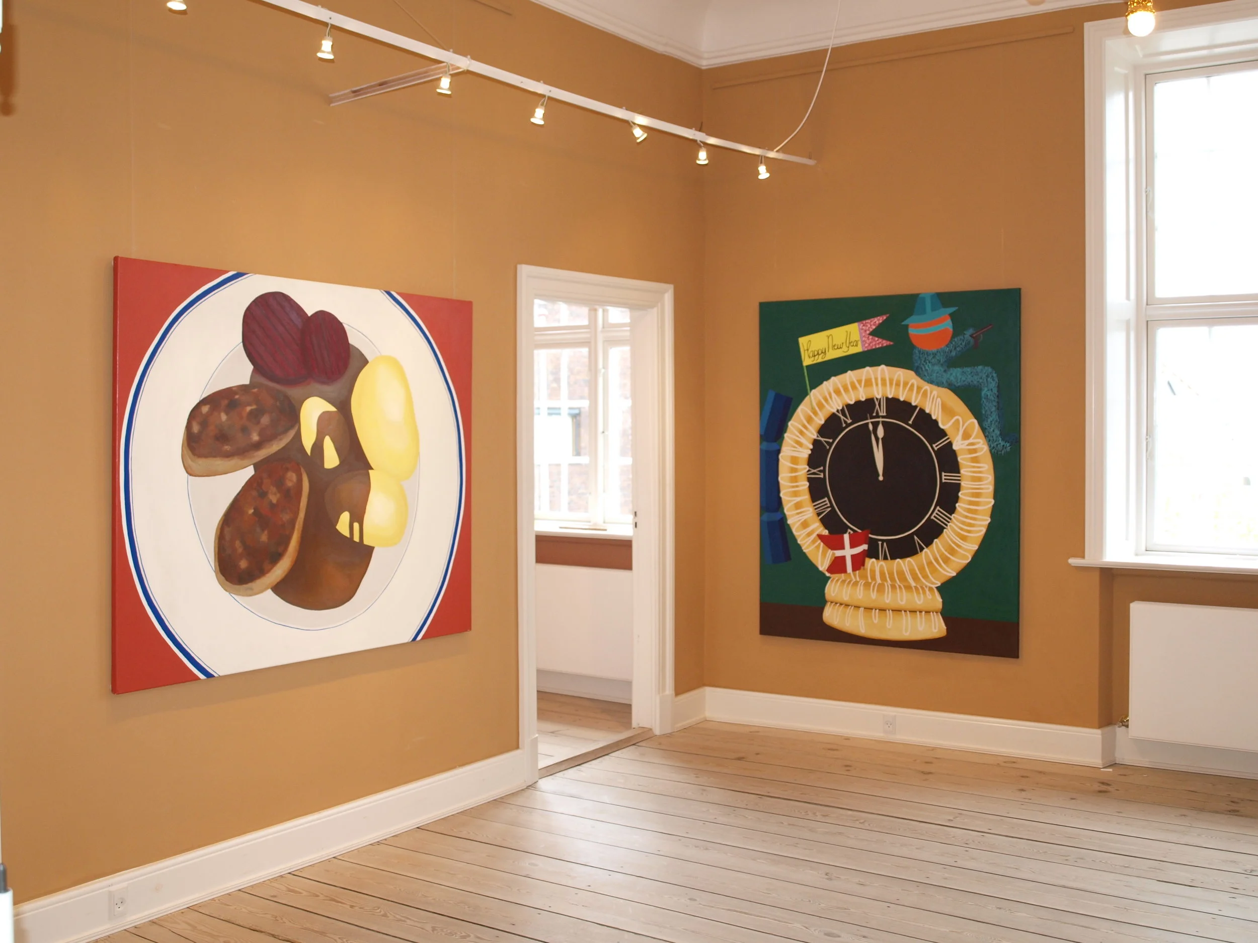 Exhibition view Det Ny Kastet, Denmark