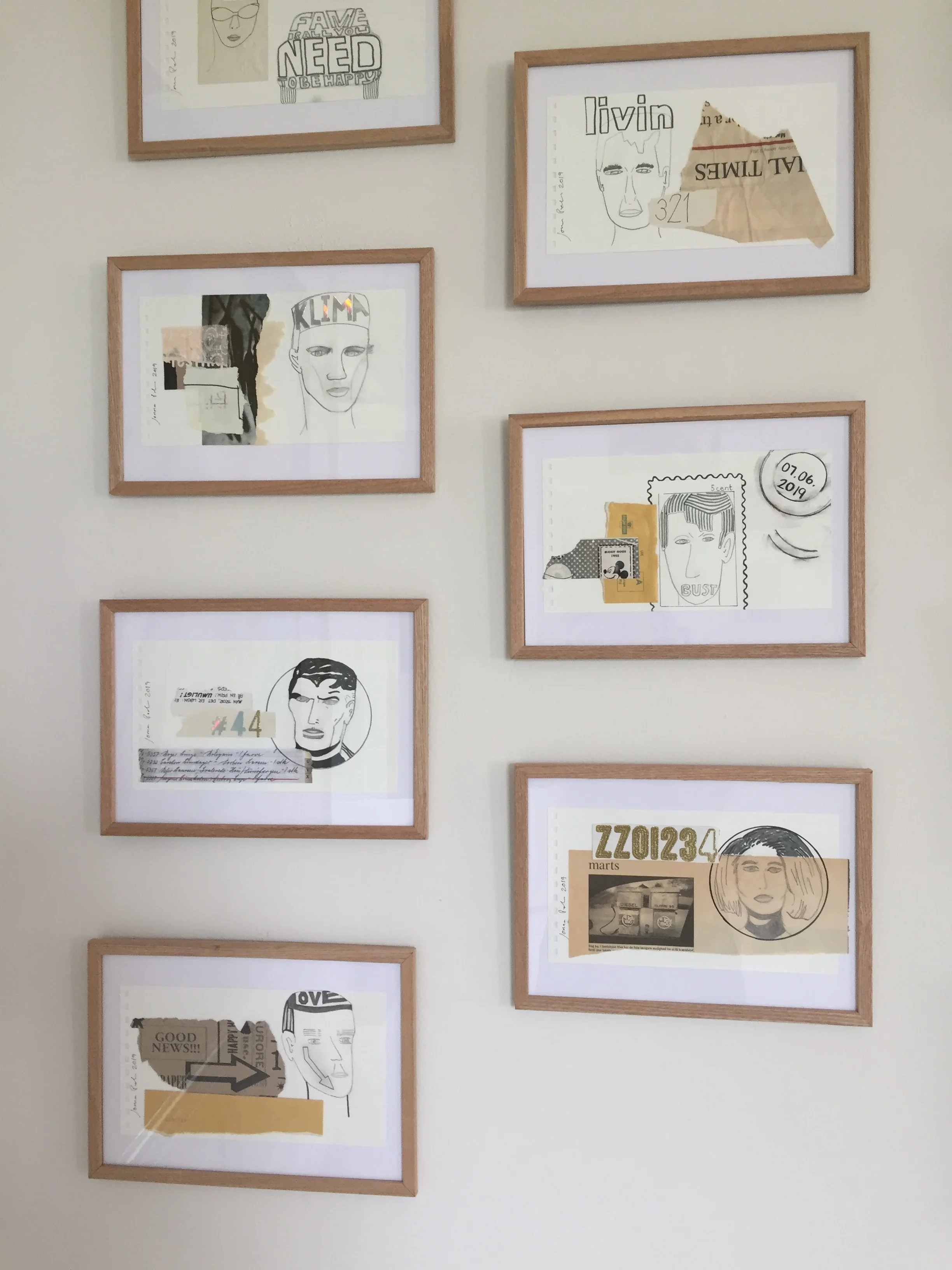 Exhibition view Hesede Hovedgård, Denmark