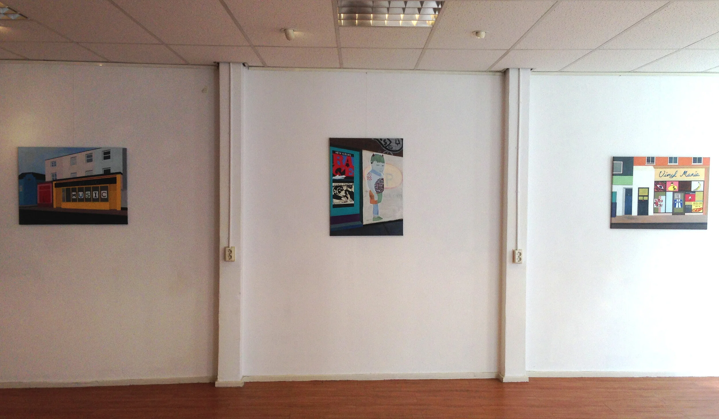 Exhibition view Global Village 2012, Amsterdam, Holland