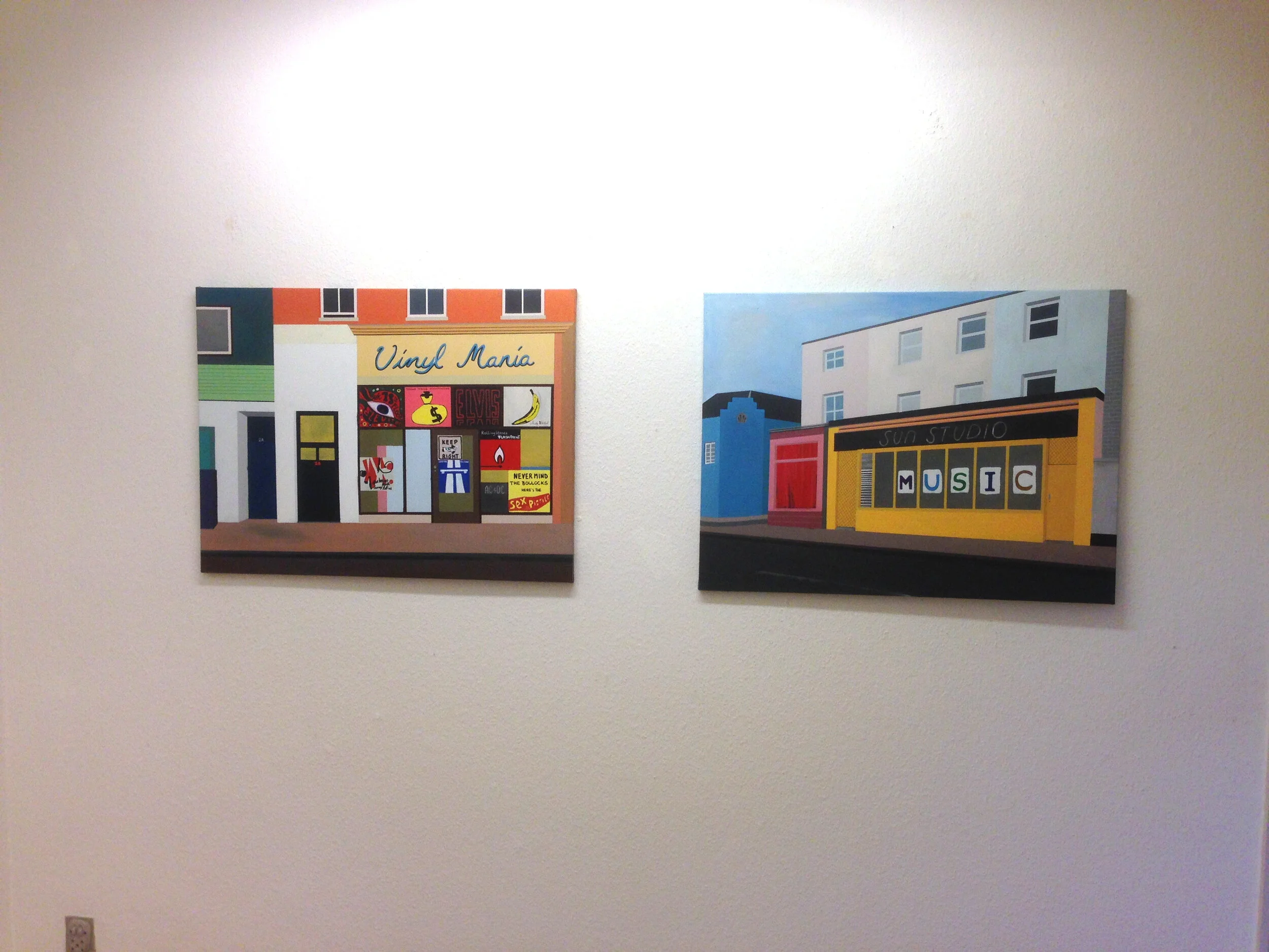 Exhibition view Thorasminde, Denmark