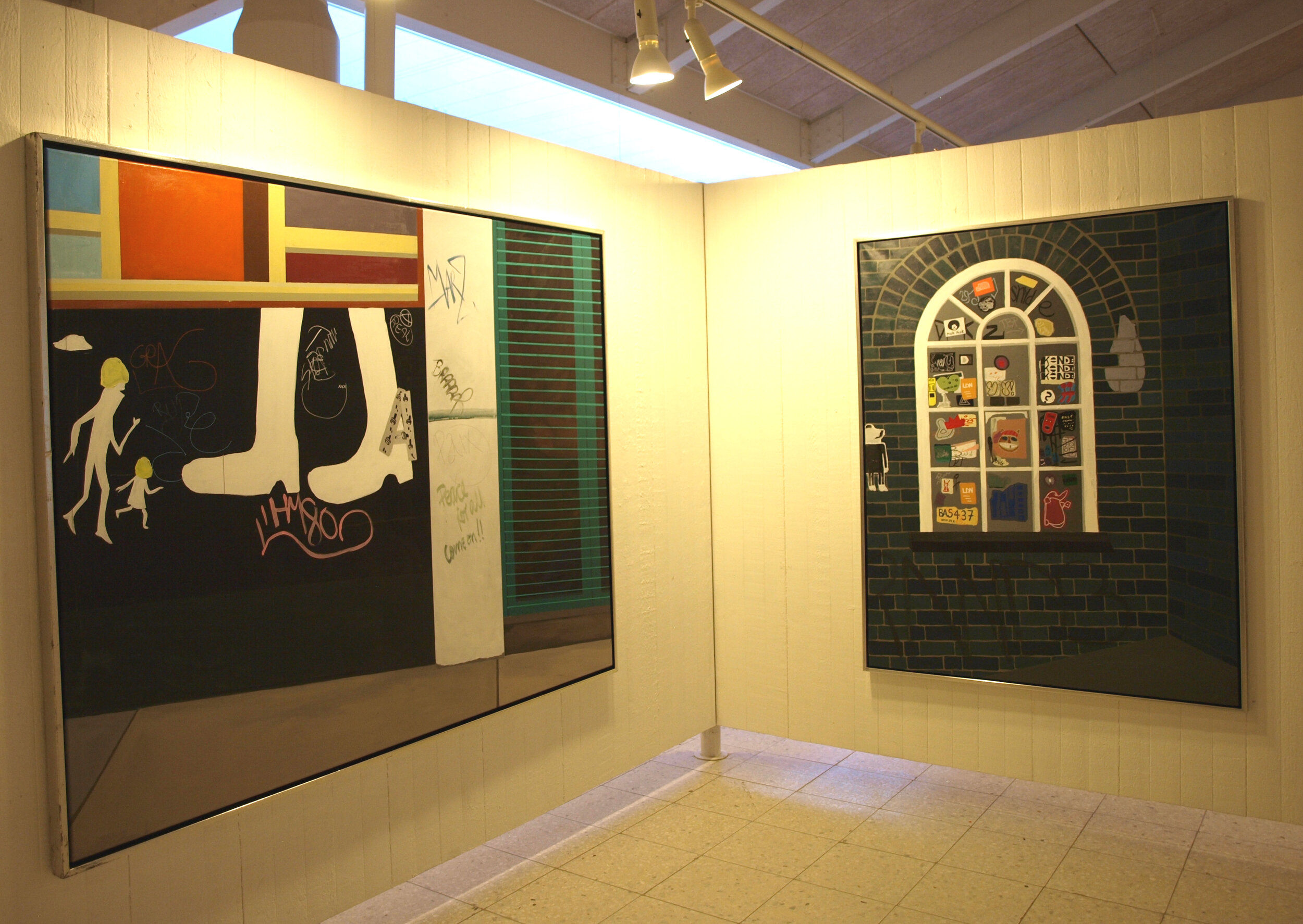 Exhibition view Frederikshavn Art Museum, Denmark