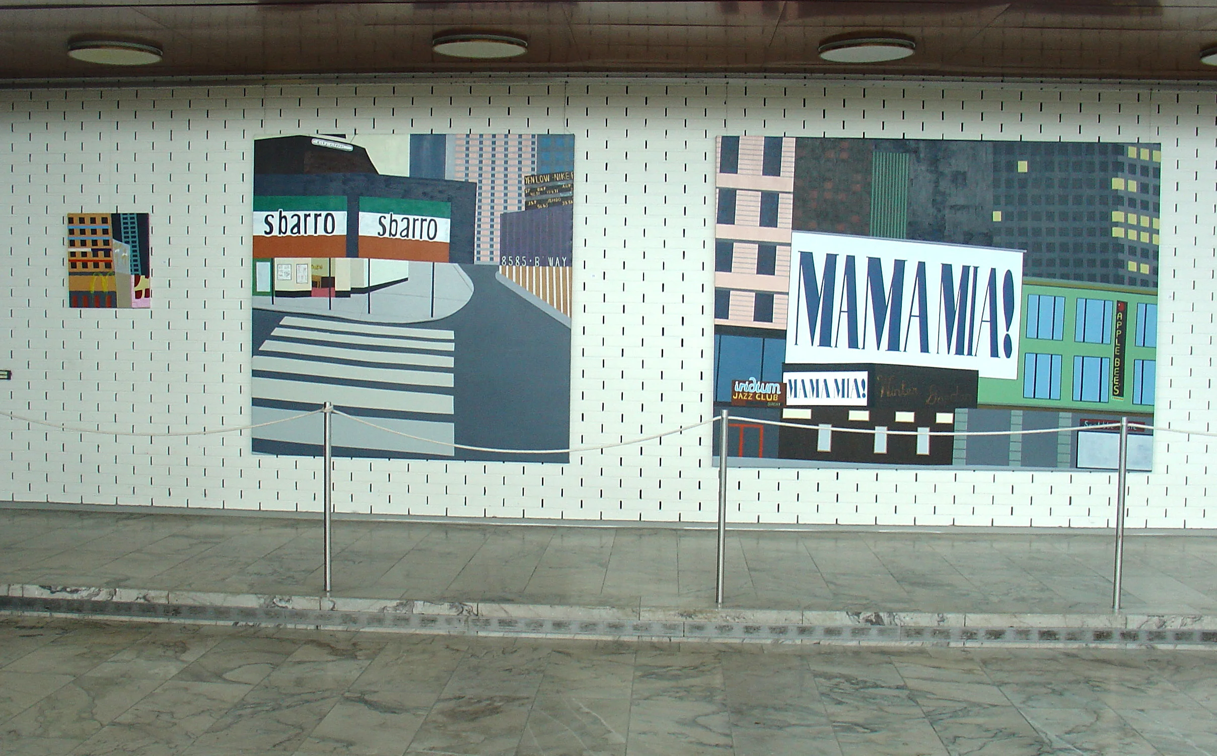 Exhibition view Rødovre Library, Denmark