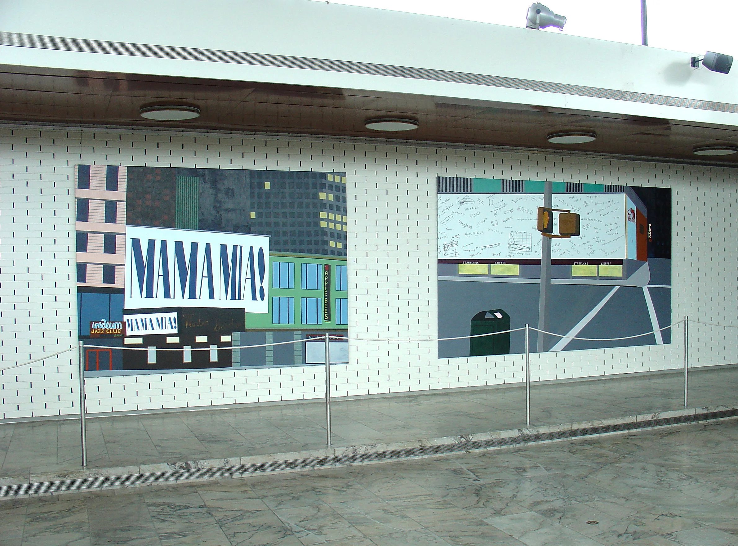 Exhibition view Rødovre Library, Denmark