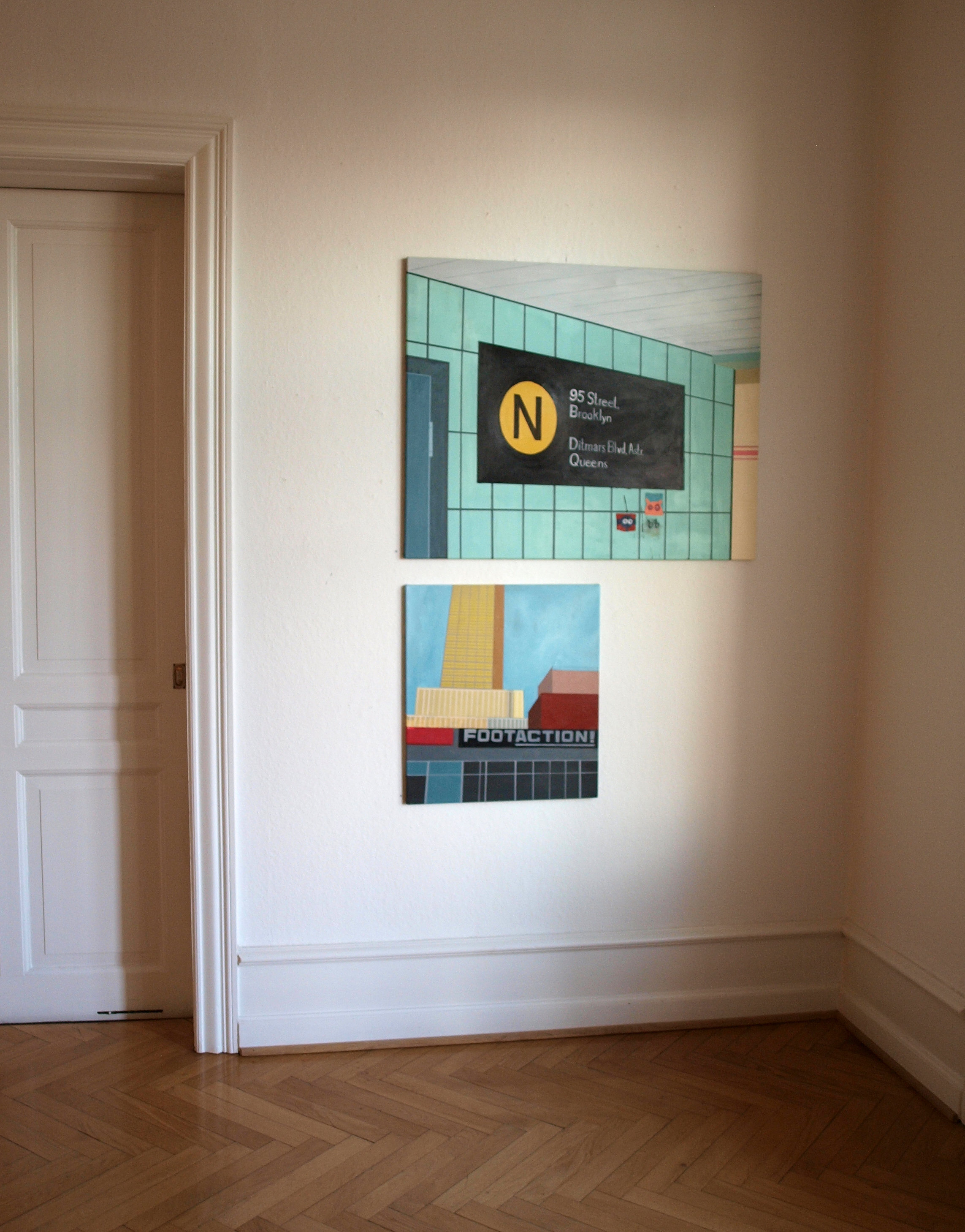 Exhibition view Galleri Jytte Arntzen, Denmark