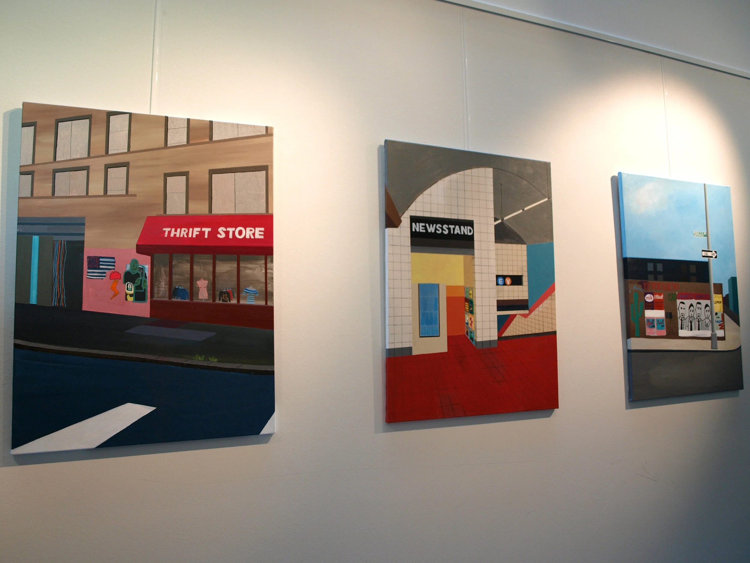 Exhibition view Global Village 2014, Denmark