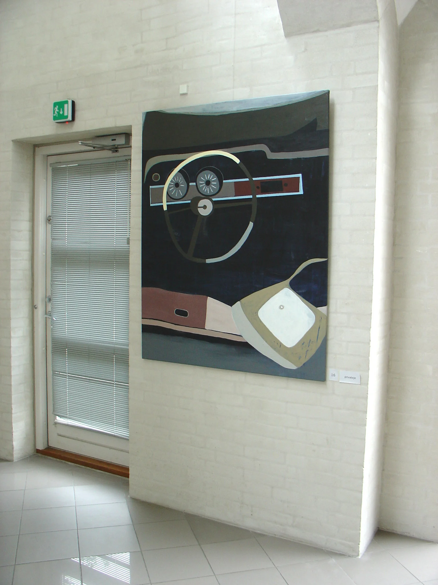 Exhibition view Byggeriets Hus, Denmark