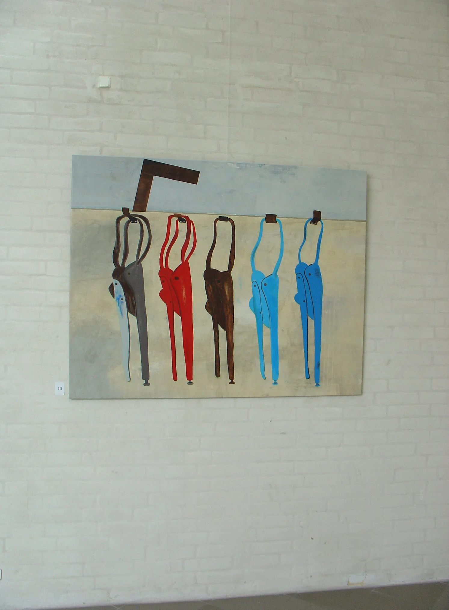 Exhibition view Byggeriets Hus, Denmark