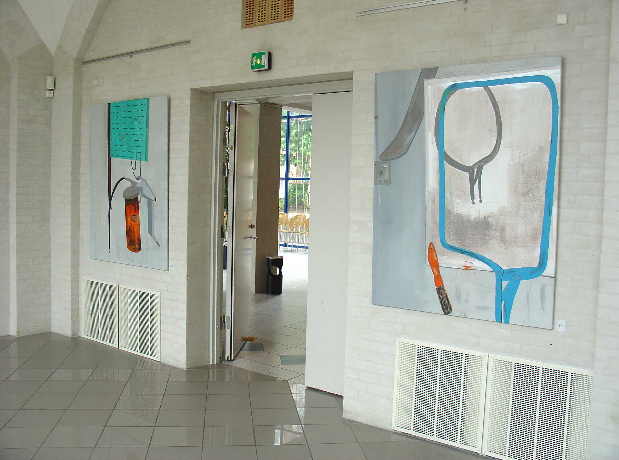 Exhibition view Byggeriets Hus, Denmark