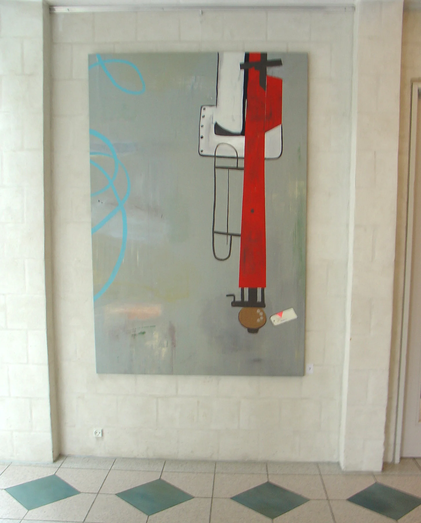 Exhibition view Byggeriets Hus, Denmark