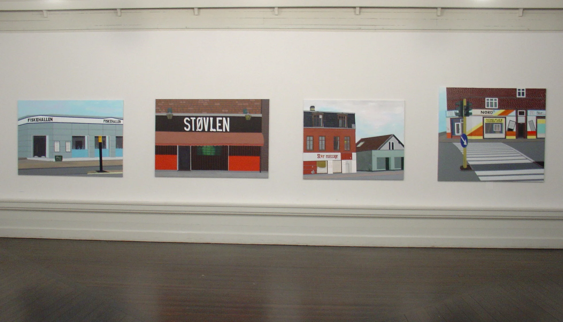 Exhibition view Den Frie, Denmark