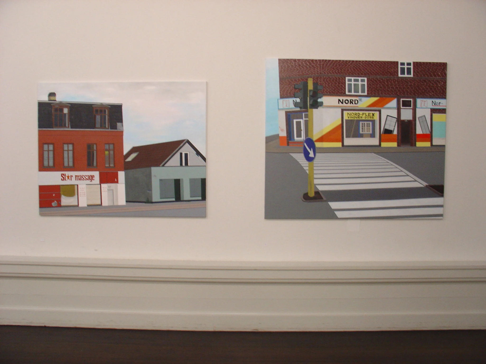 Exhibition view Den Frie, Denmark