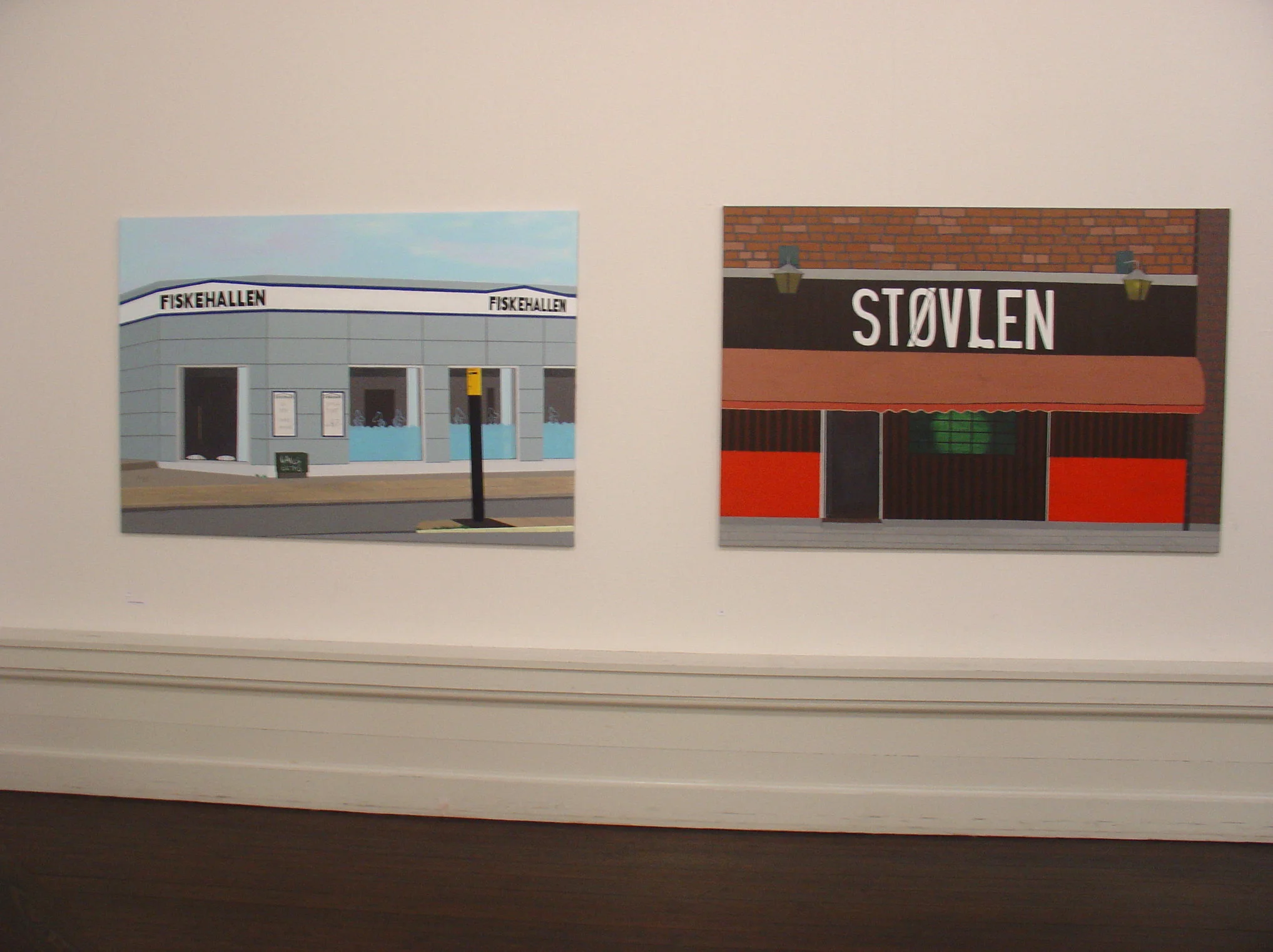 Exhibition view Den Frie, Denmark