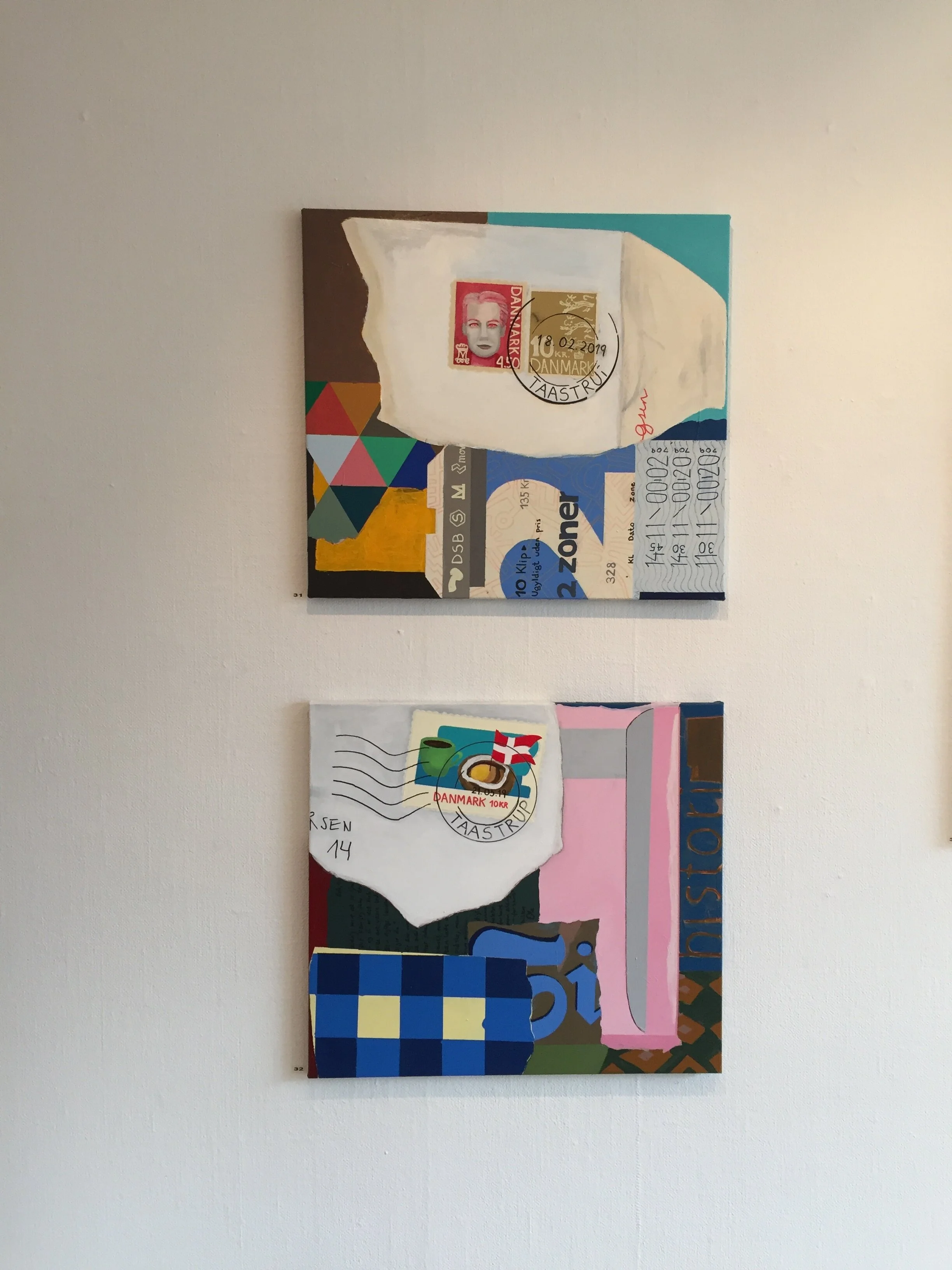 Exhibition view Bredgade Kunsthandel, Denmark