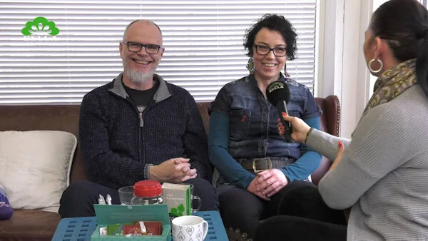 Bjørn Eriksen, Jonna Pedersen and Jenna from TV Bella