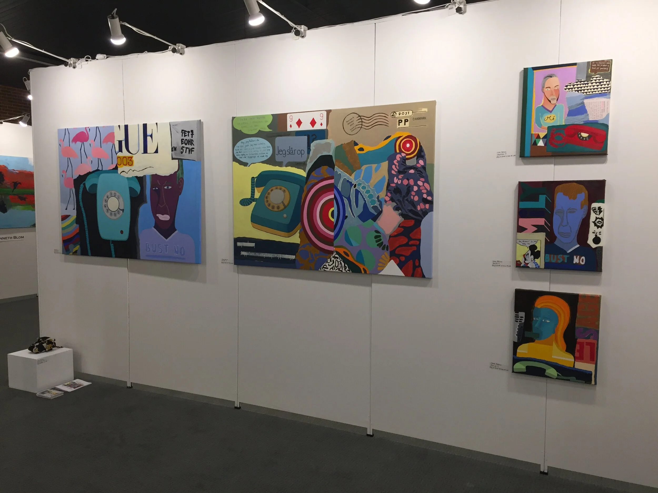 Exhibition view Art Herning Art Fair 2020