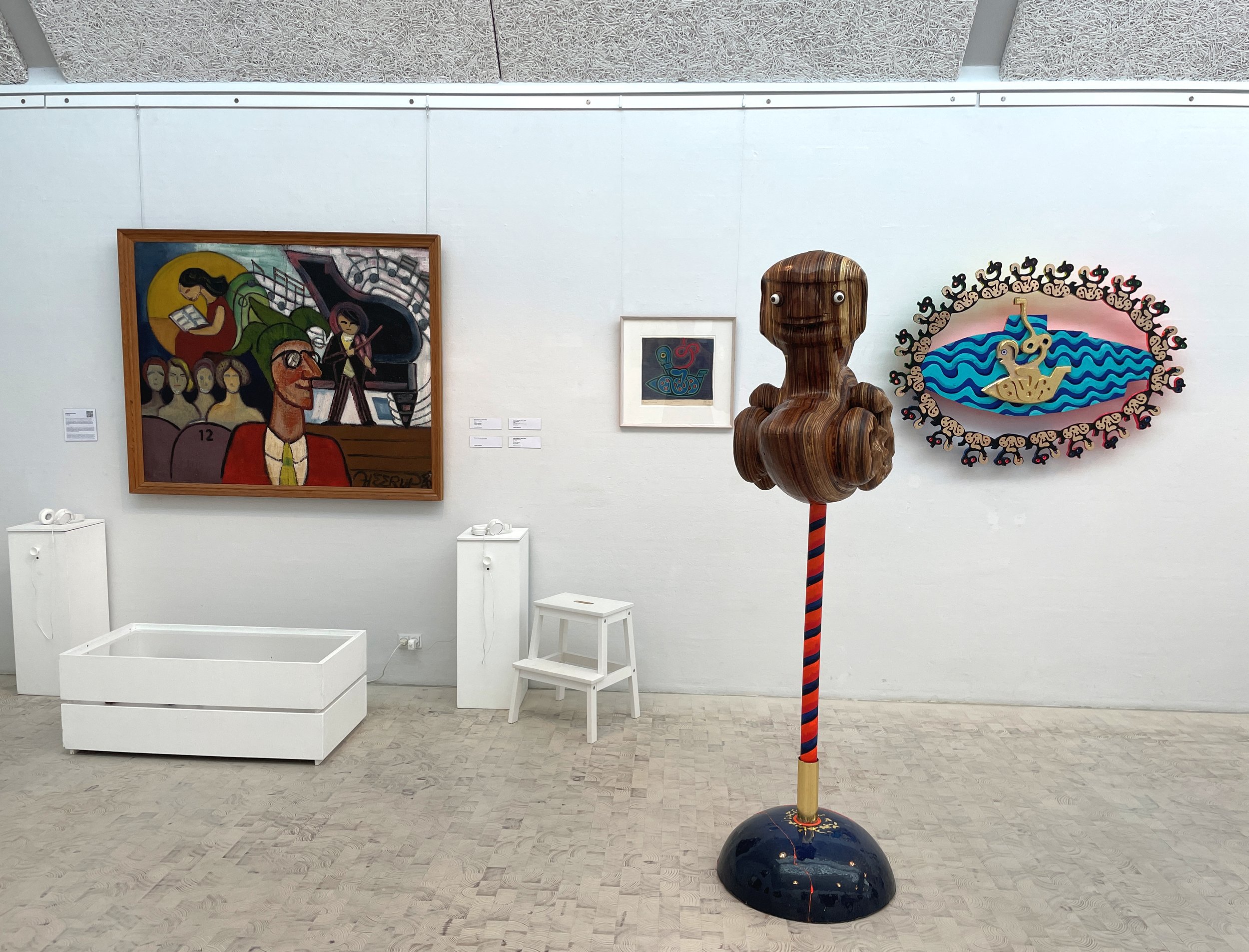 Jan Jensen and Karsten Vogel