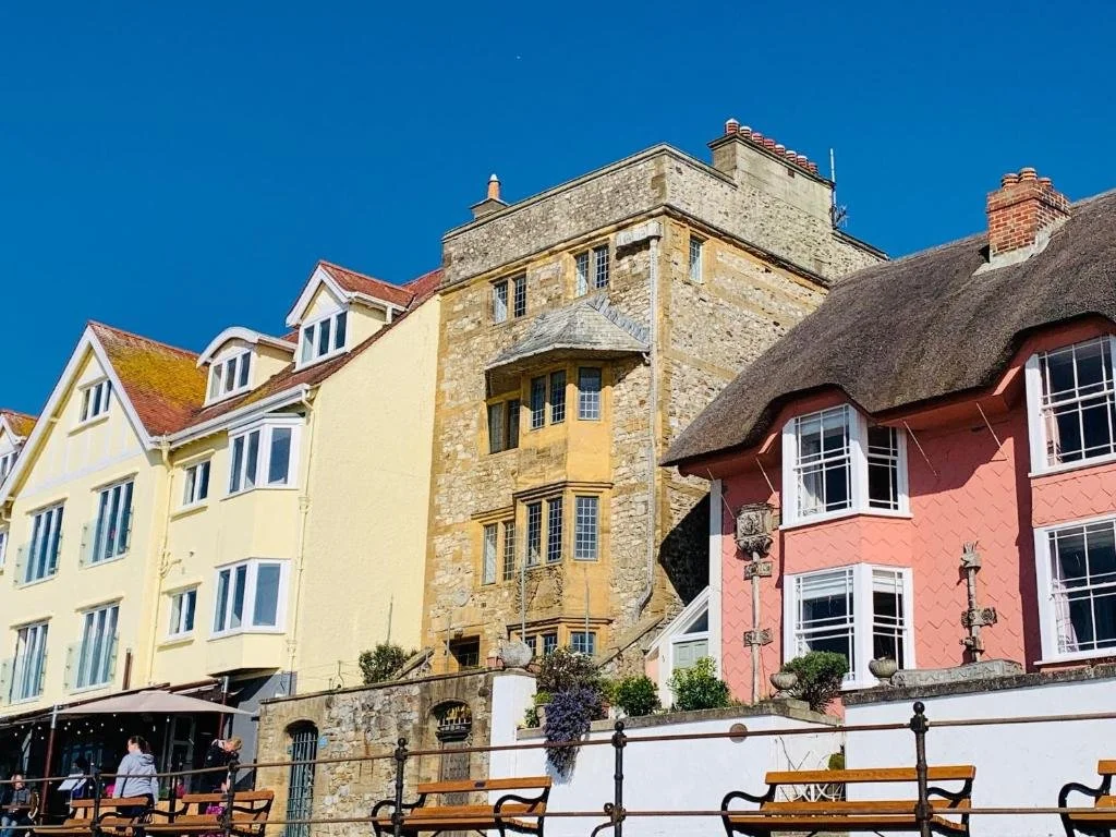 PAST ARCHITECTS FROM LYME REGIS, DORSET.
