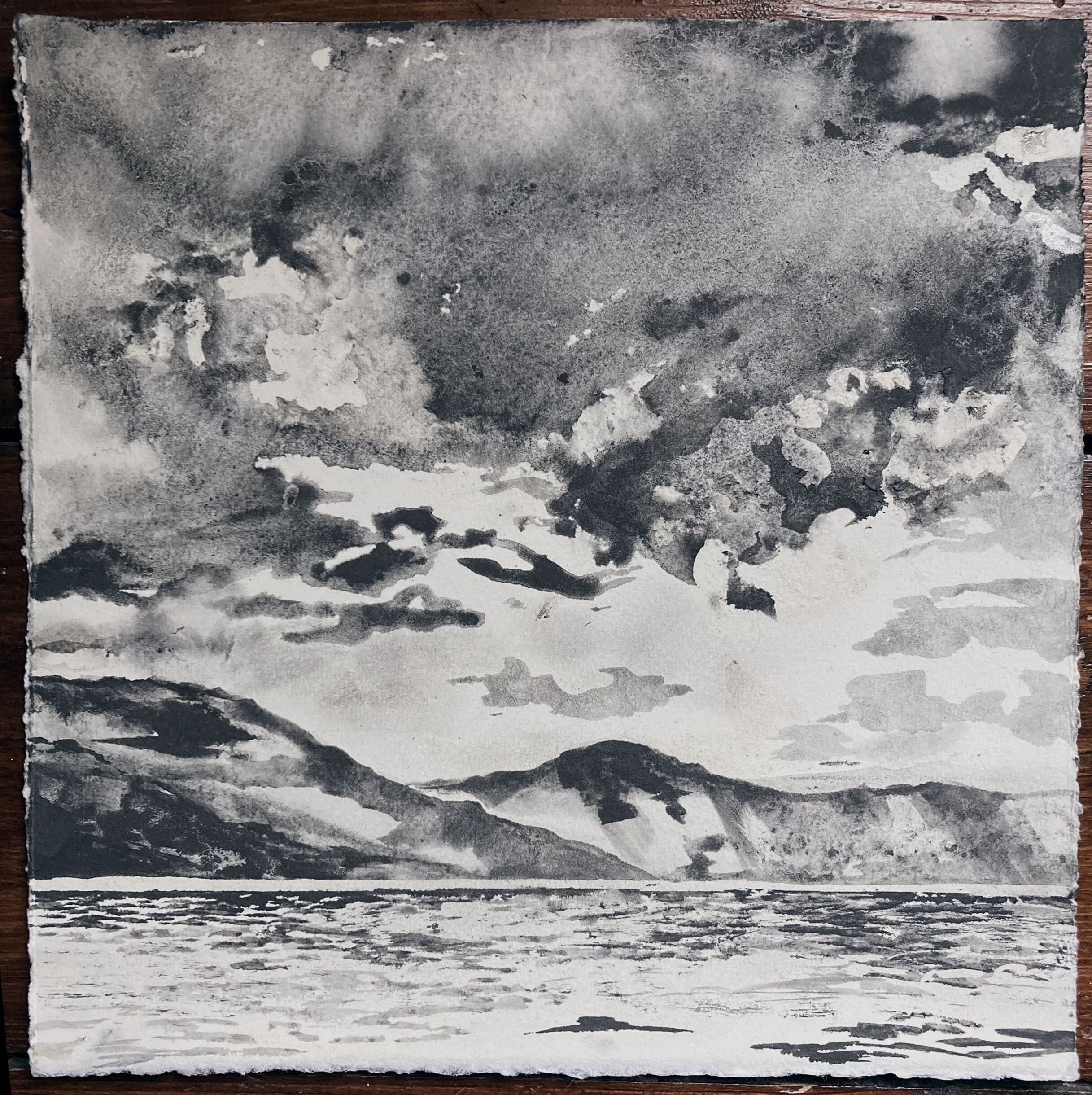 Study of Loch Na Keal #1