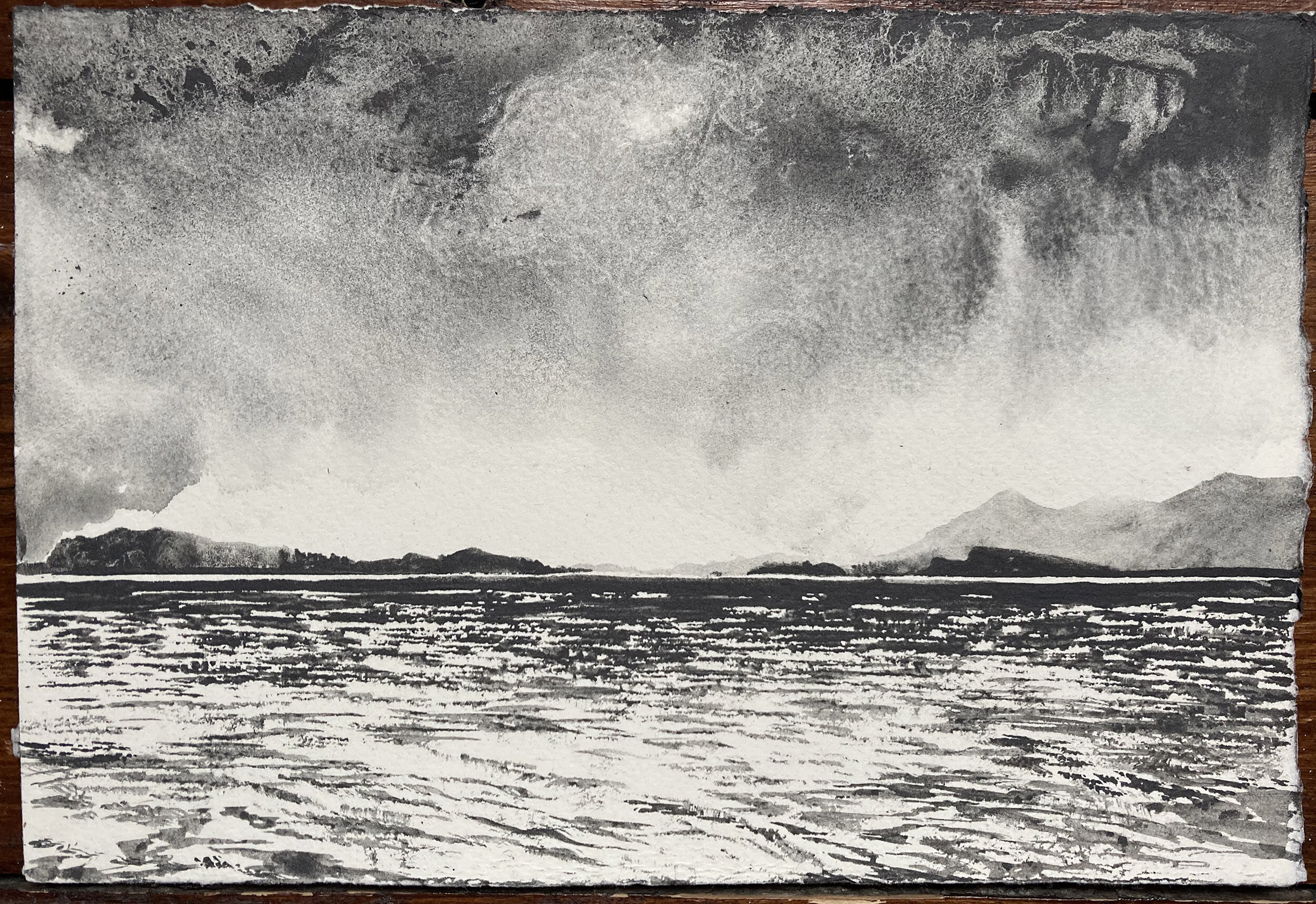 Study of Loch Na Keal #2