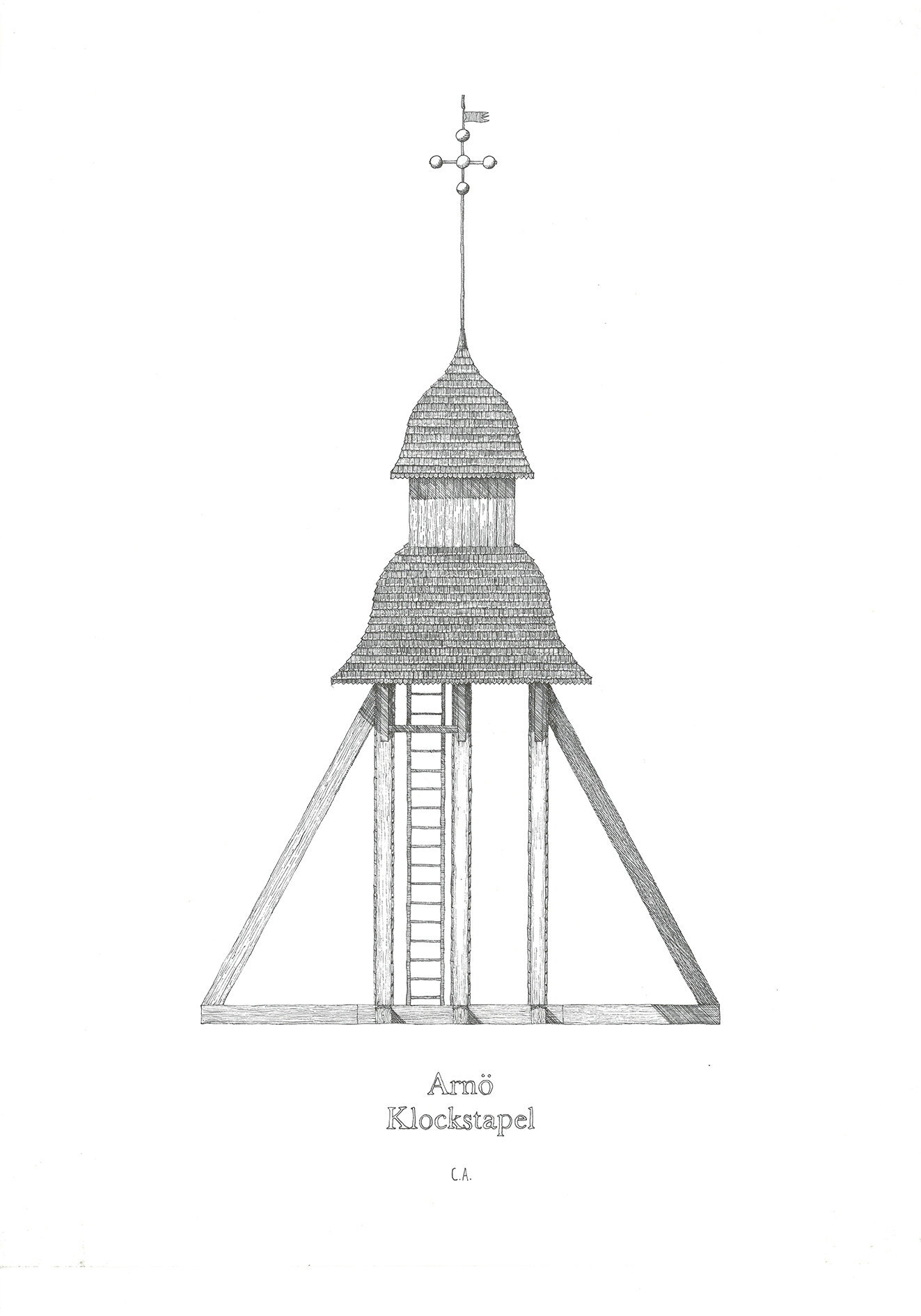 Carl_Arvidsson_SerieKlockstapelSkuggad_Arnö_21x30.jpg