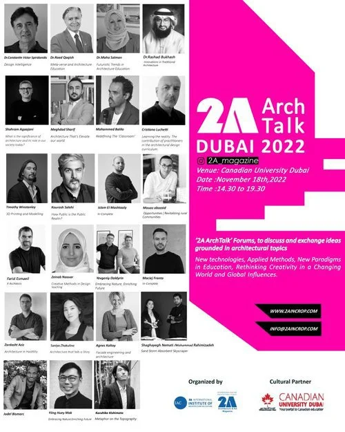 Timothy Winstanley Presents @ 2A Arch Talk Dubai 2022