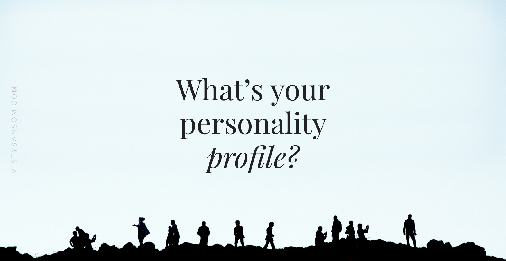 What's your personality profile?