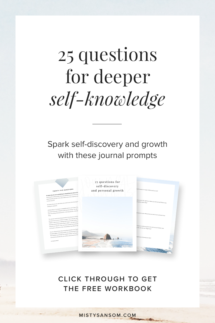  This personal growth worksheet is an exercise in self-discovery journaling. The 25 journal prompts will help you explore and expand your sense of personal growth and personal development. Some questions can be challenging to answer, but this is how 
