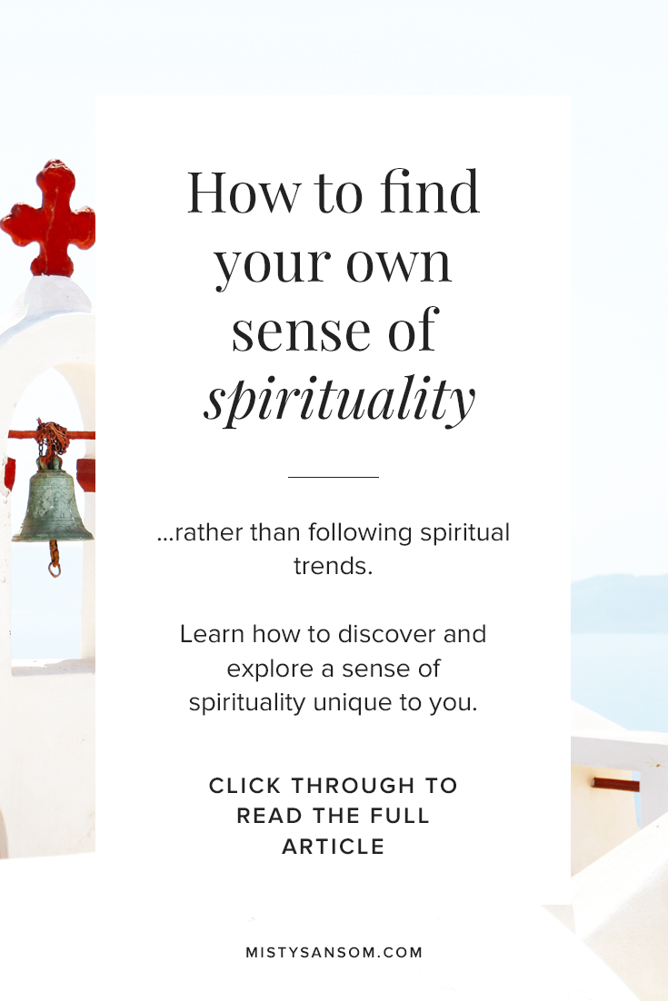  Your spiritual connection is as unique as you are. This post will help you to spark spiritual awakening and spiritual growth by tapping into the energy of your own sense of spirituality. The key is to still your mind, be open and create the intentio