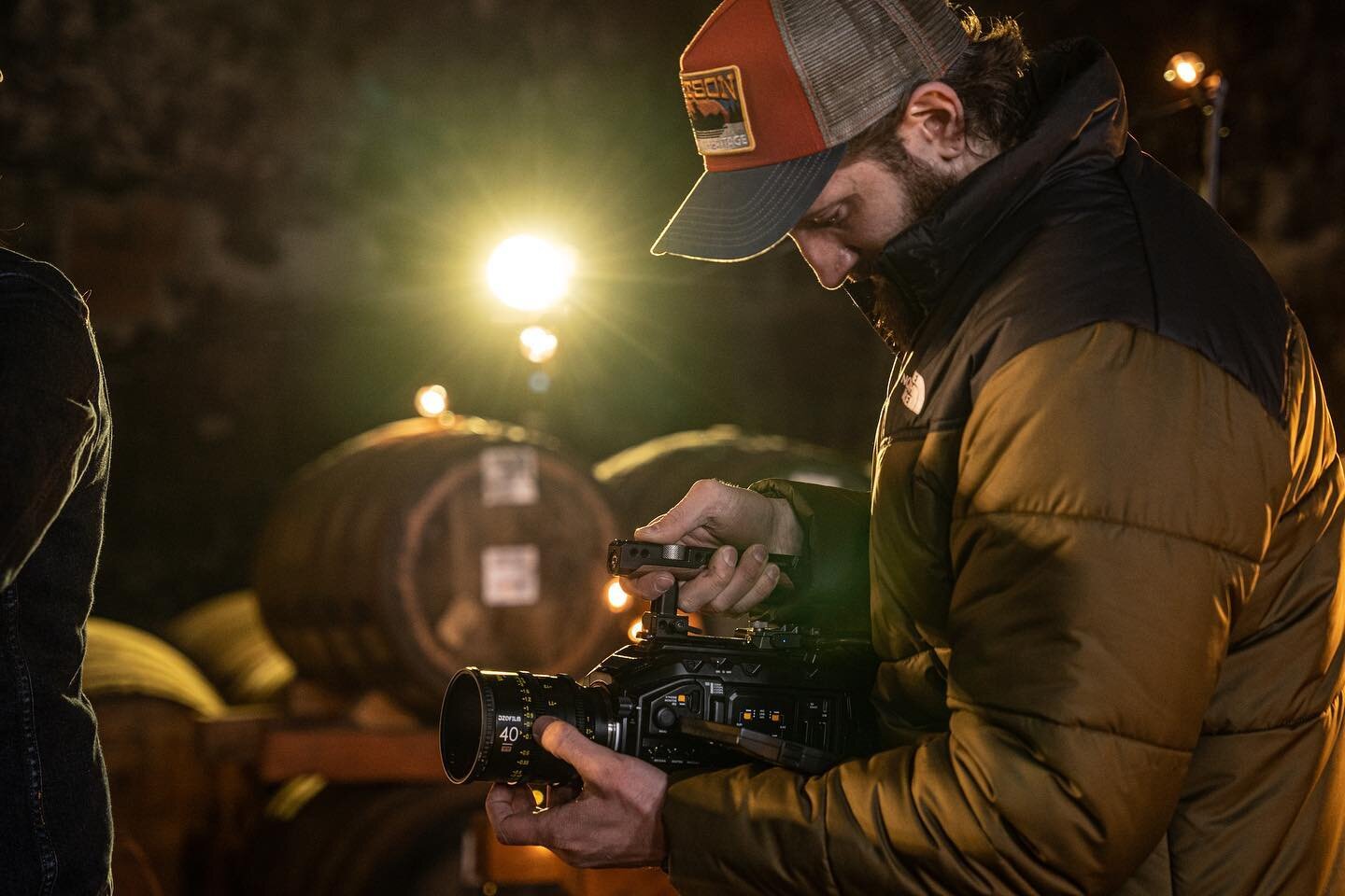 We&rsquo;ve been working on something very special (and probably never been done before&hellip;) for @glenscotiamalts since last year. A massive thank you to @nick_brads for bringing us these amazing creative projects time and time again - he&rsquo;s