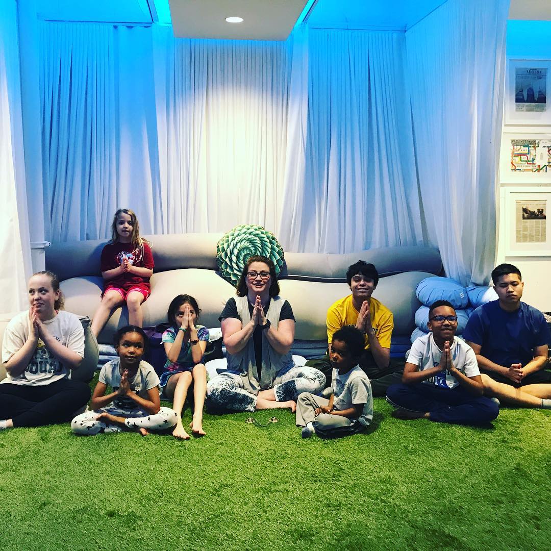 Yoga Paige &amp; Kids Meditation