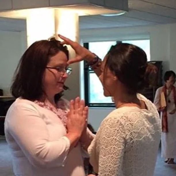 2015 Celebration of my 500-Hr Training at Kripalu - honored to have Larissa Hall Carlson complete my training.