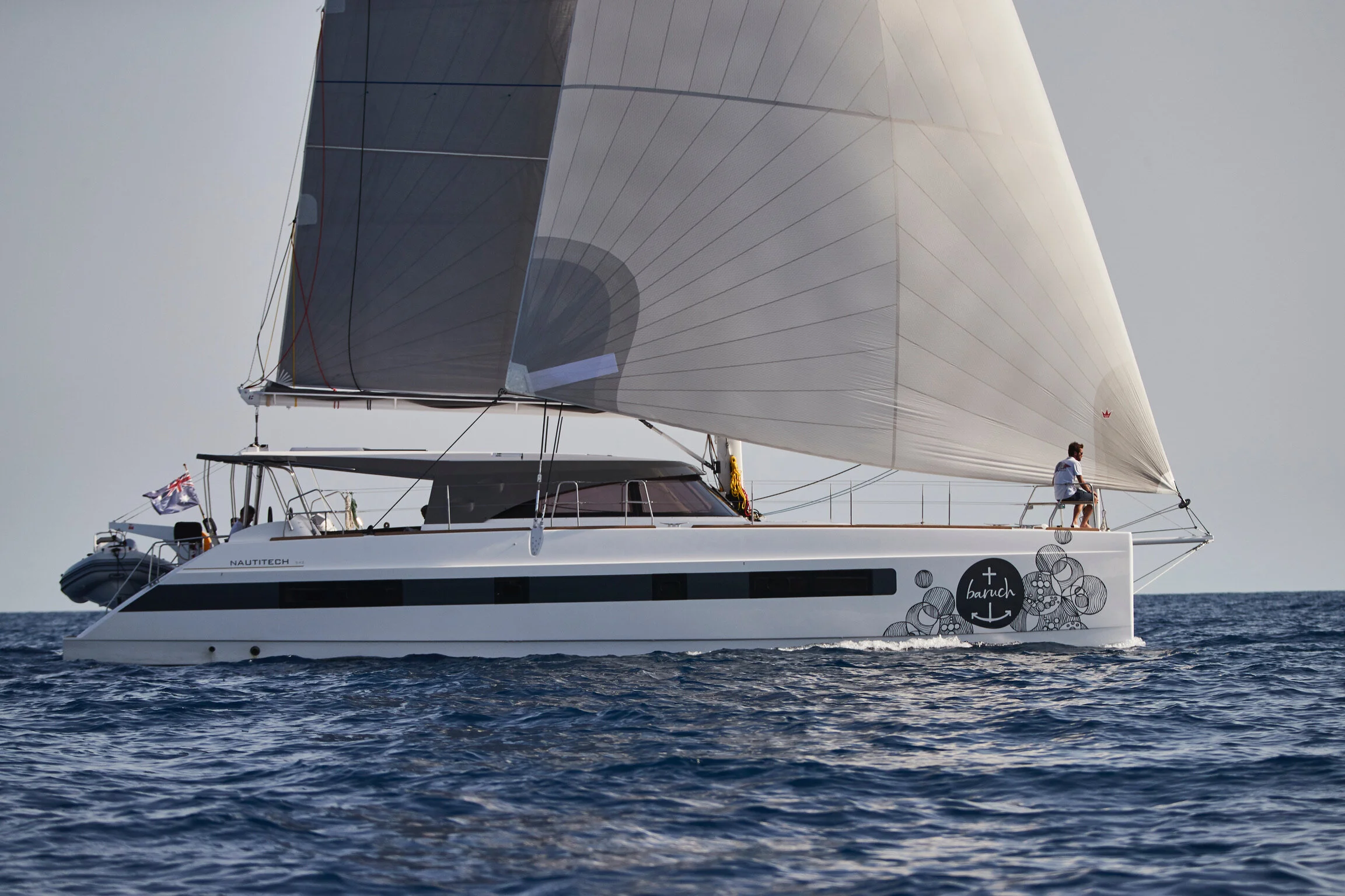 Baruch arrives in Australia!