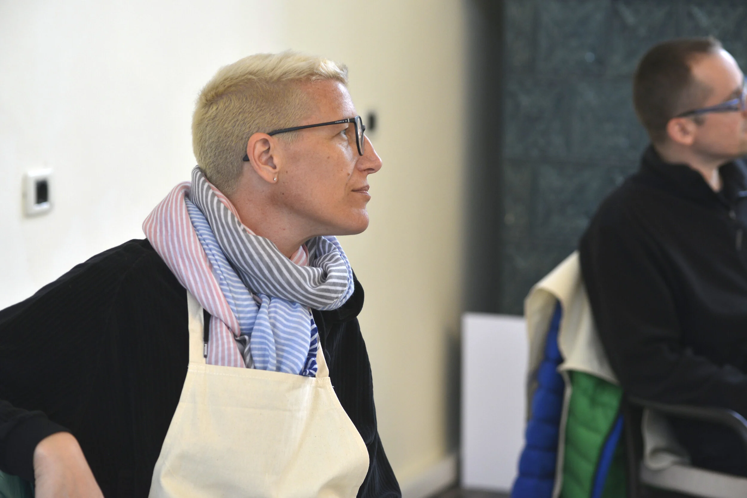 Daniela and Ivan Listening.JPG