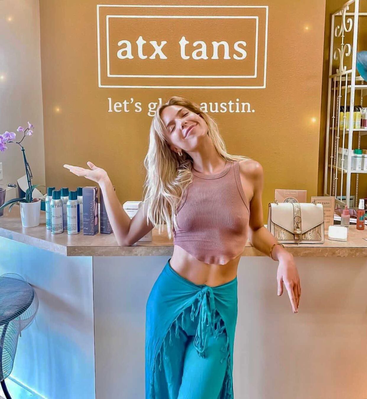 The ATX Tans effect ✨✨