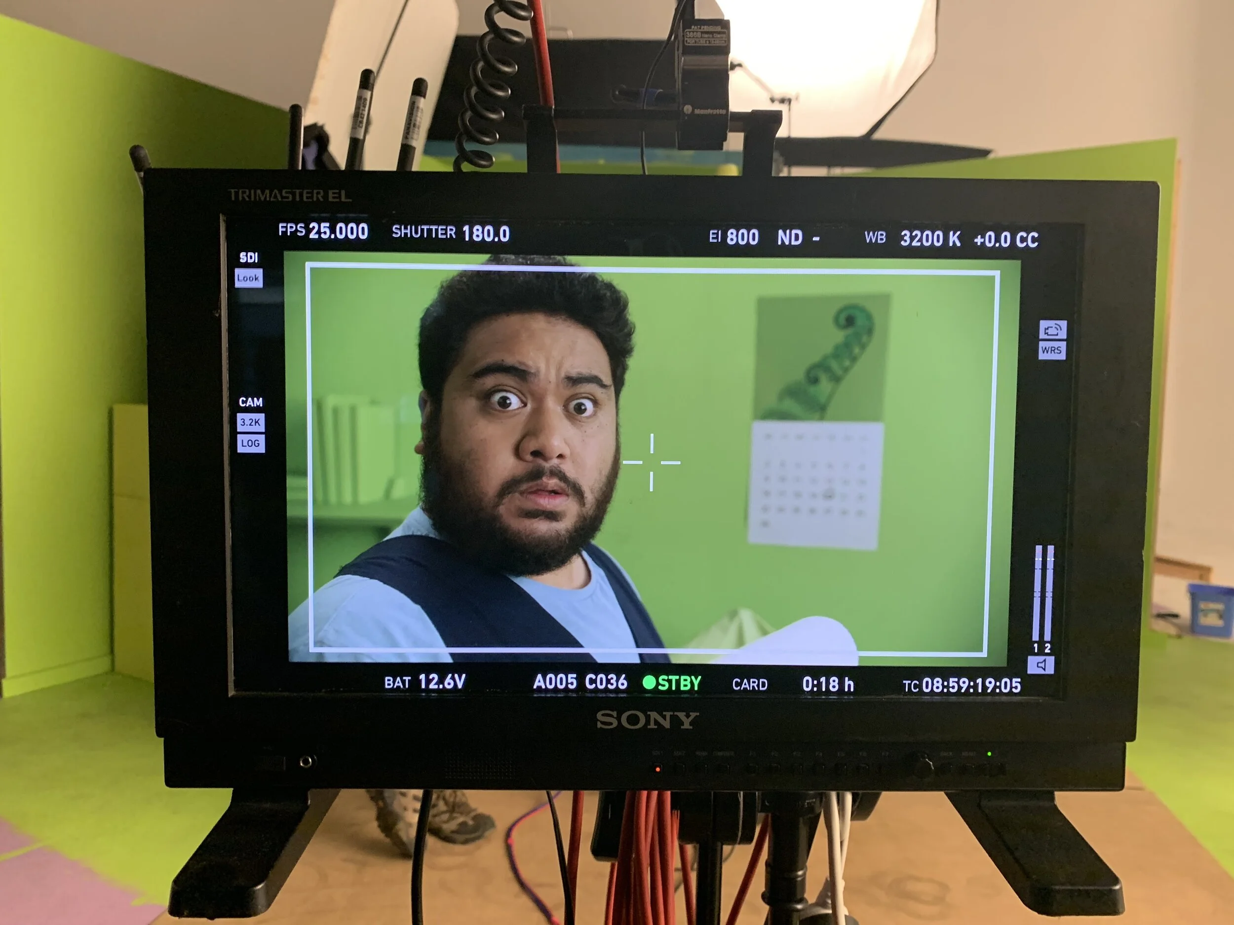   British Paints - ‘FoMU Fighter’ (2019) BTS . Photo by Jonathan Chong 