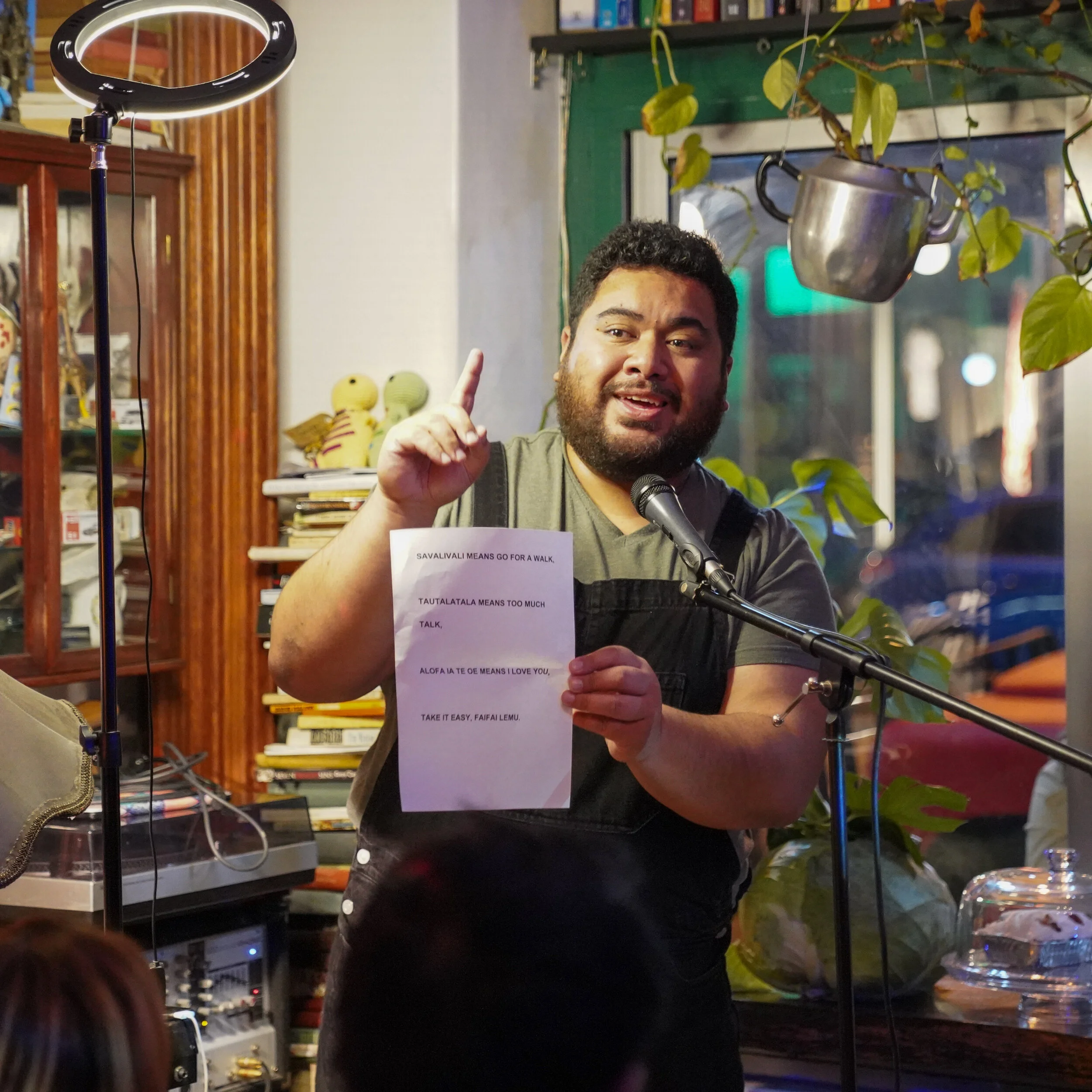   For the Love of Words May 2021 . Photo by Nathan Zhao 