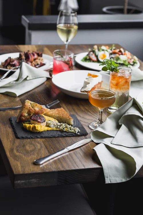 Dinner Menu — Linear Restaurant
