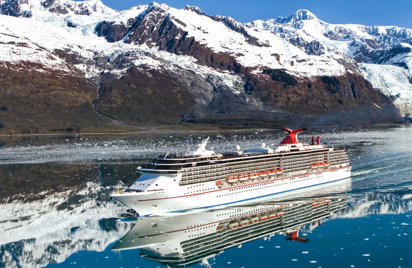 Carnival sails to Alaska