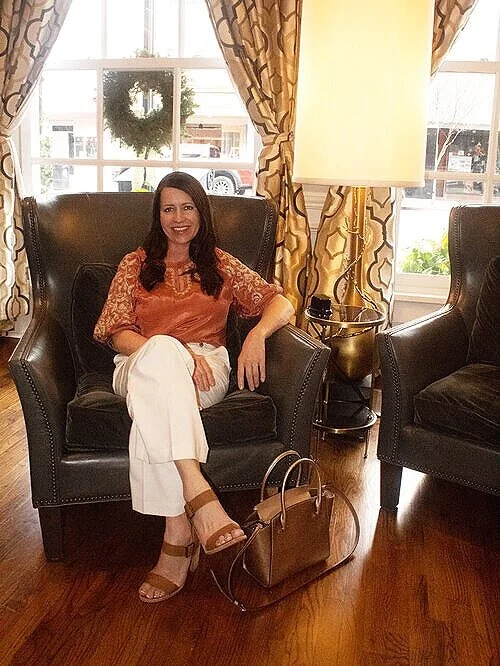 The Marshall House in Savannah, Georgia