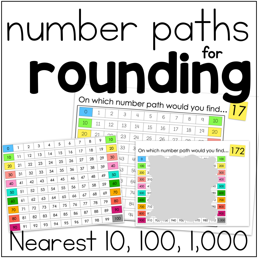 Number Paths for Rounding