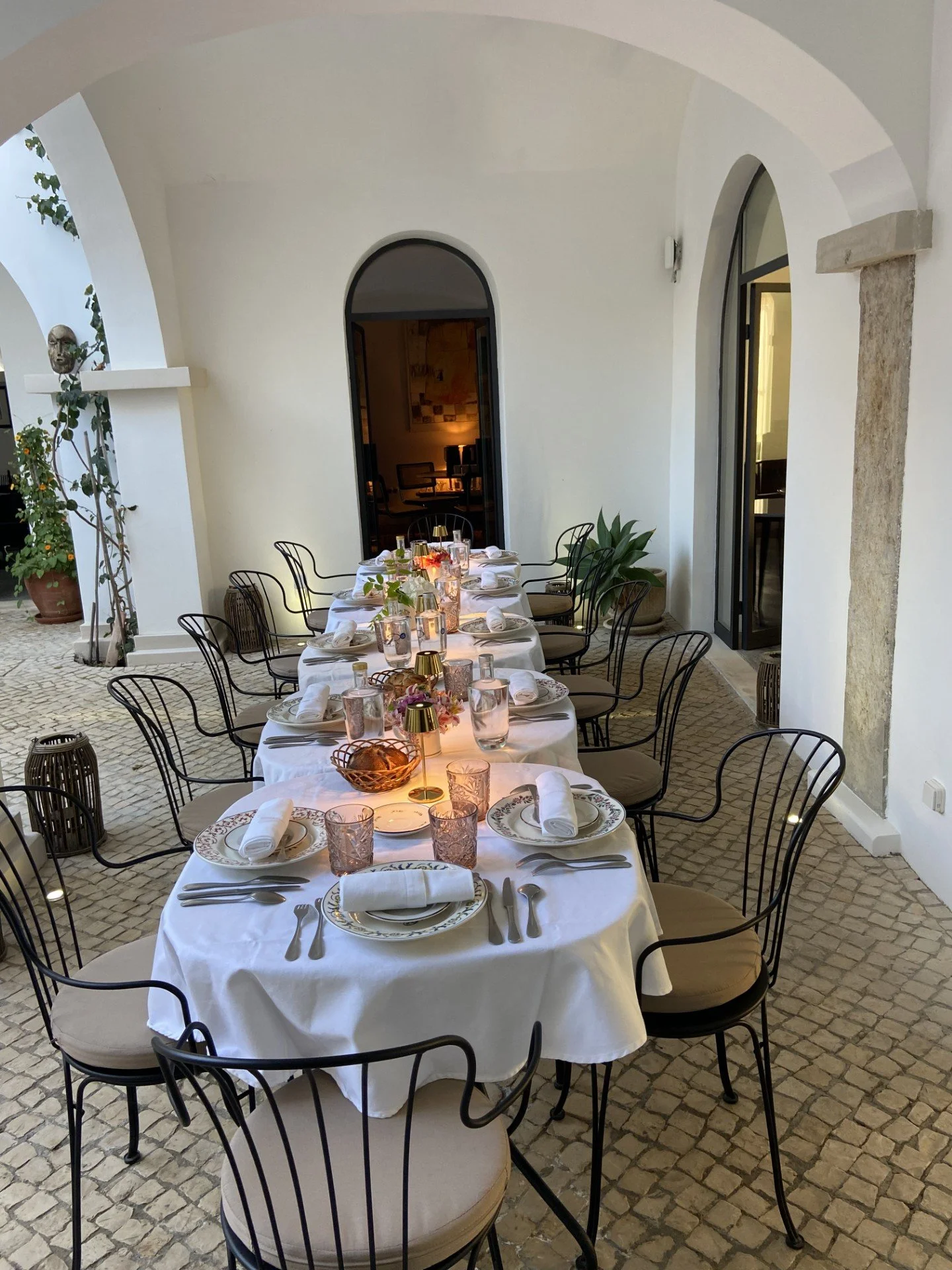 Dinner in the patio.jpg