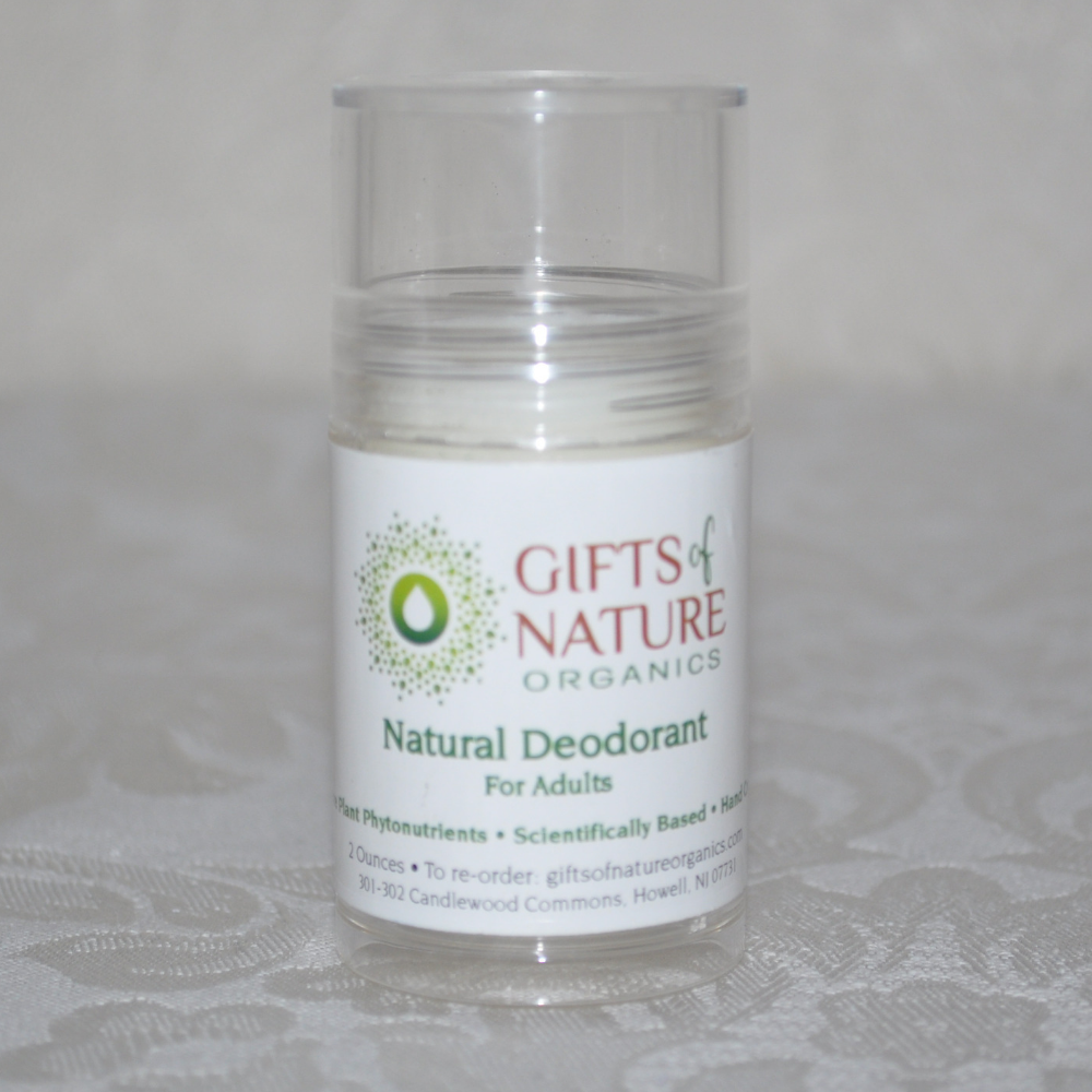 Deodorant Organic Body Care Products NJ Gifts of Nature Organics | Howell,