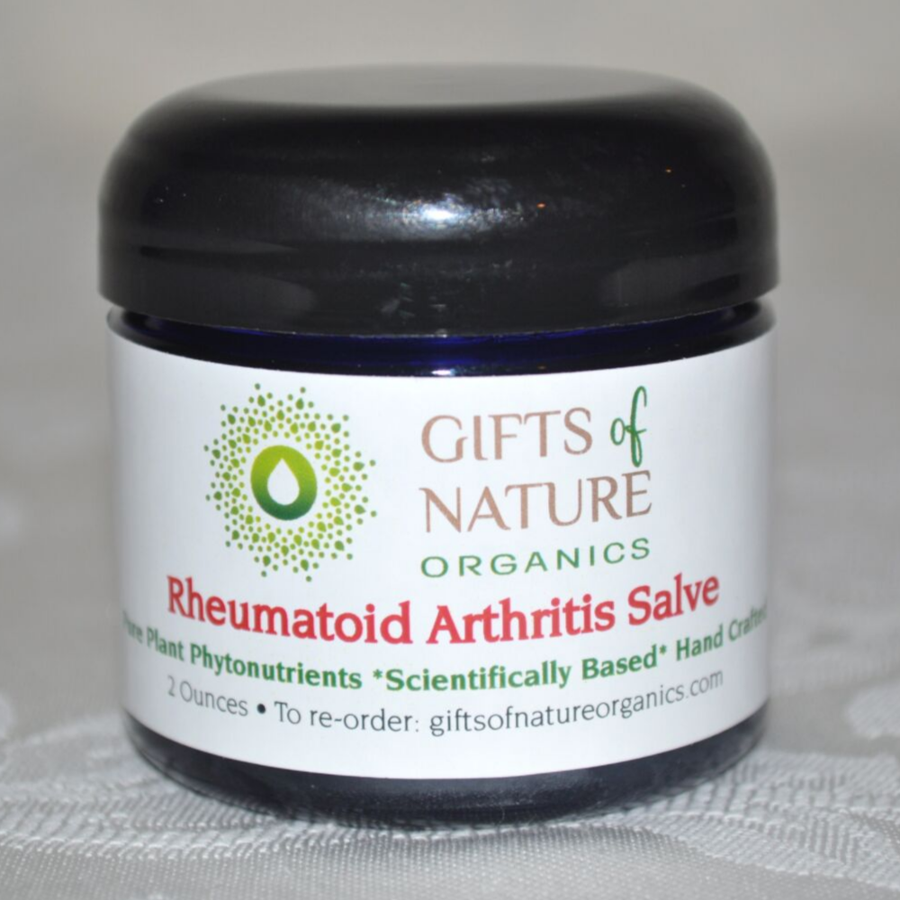 Rheumatoid Arthritis Salve  Natural Medicinal Products NJ — Gifts