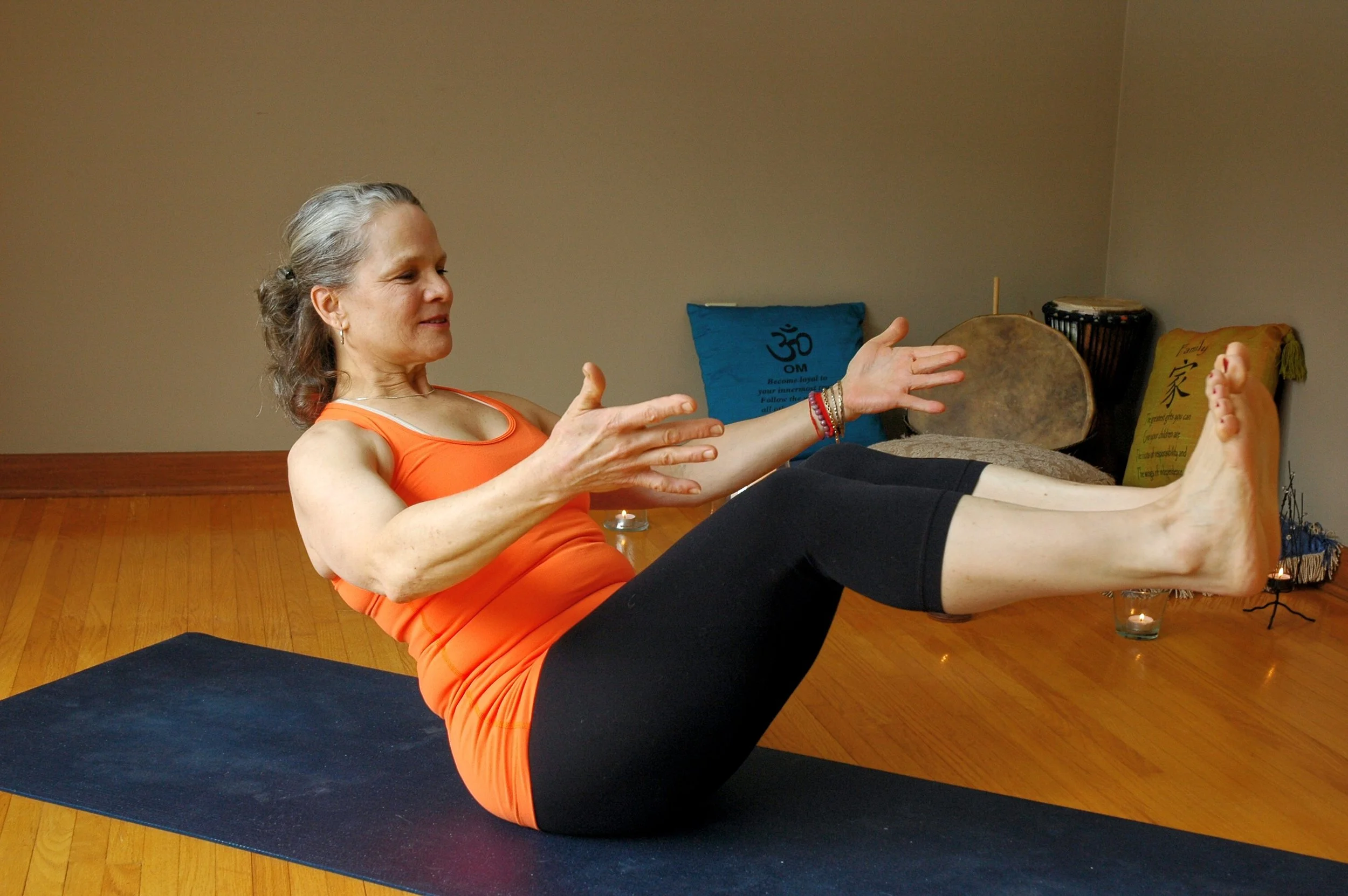 Power Flow Yoga - Virtual