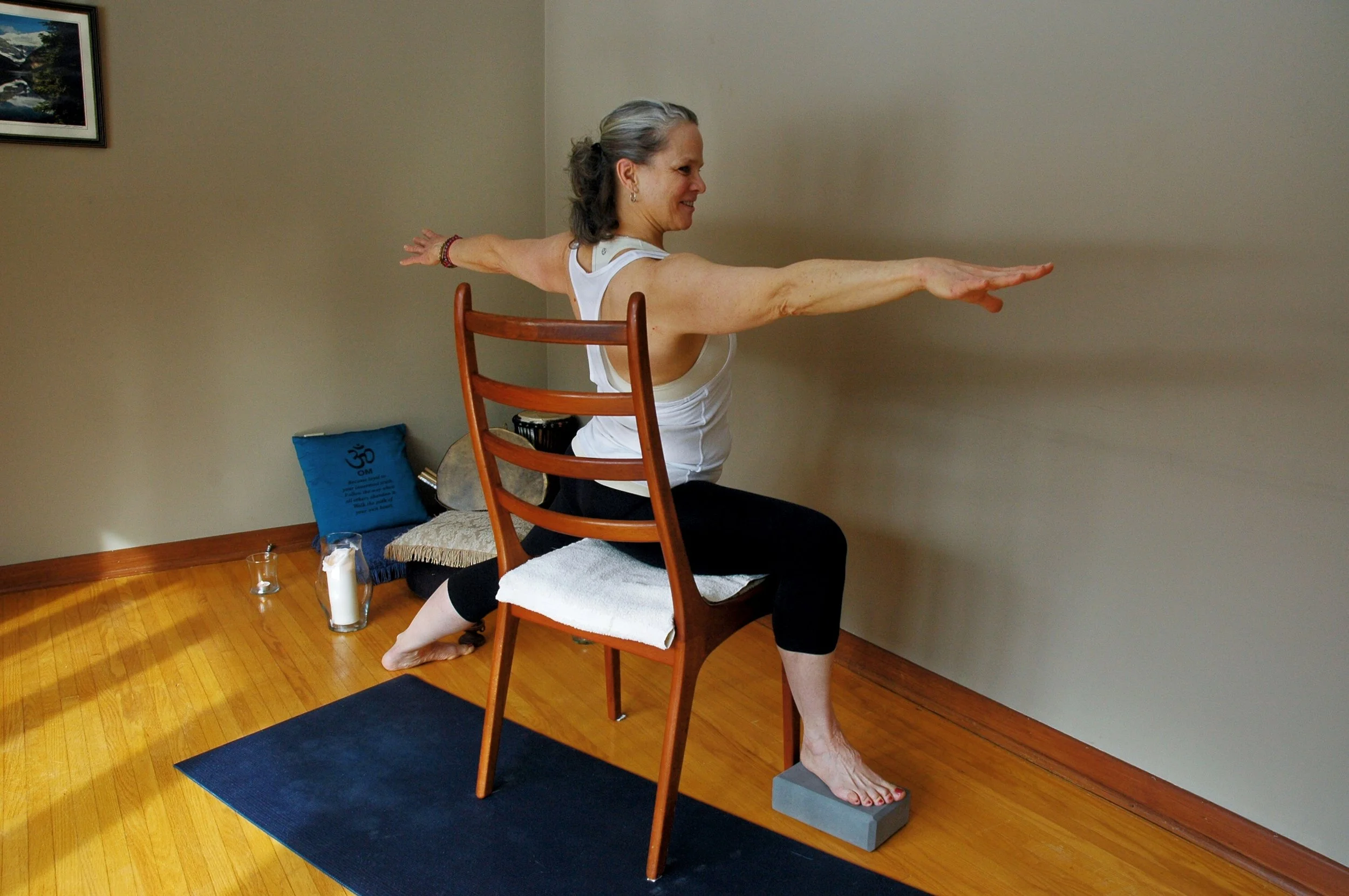 Chair Yoga - In Person
