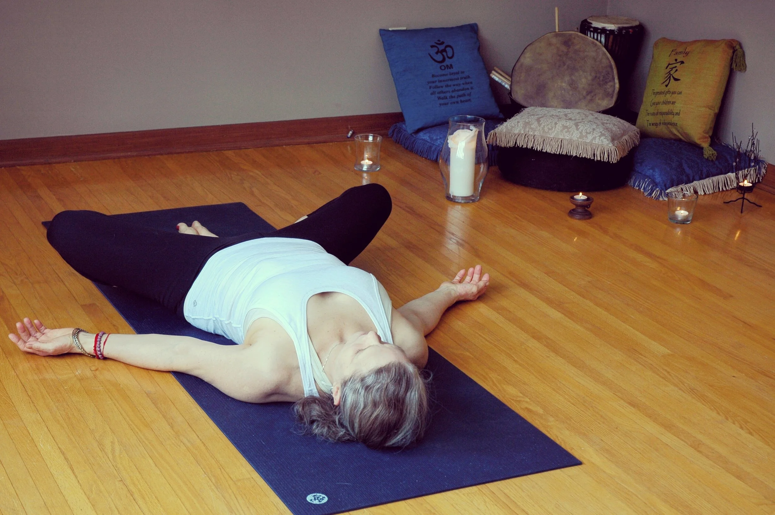 Combo Yoga~Chair to Mat - In Person