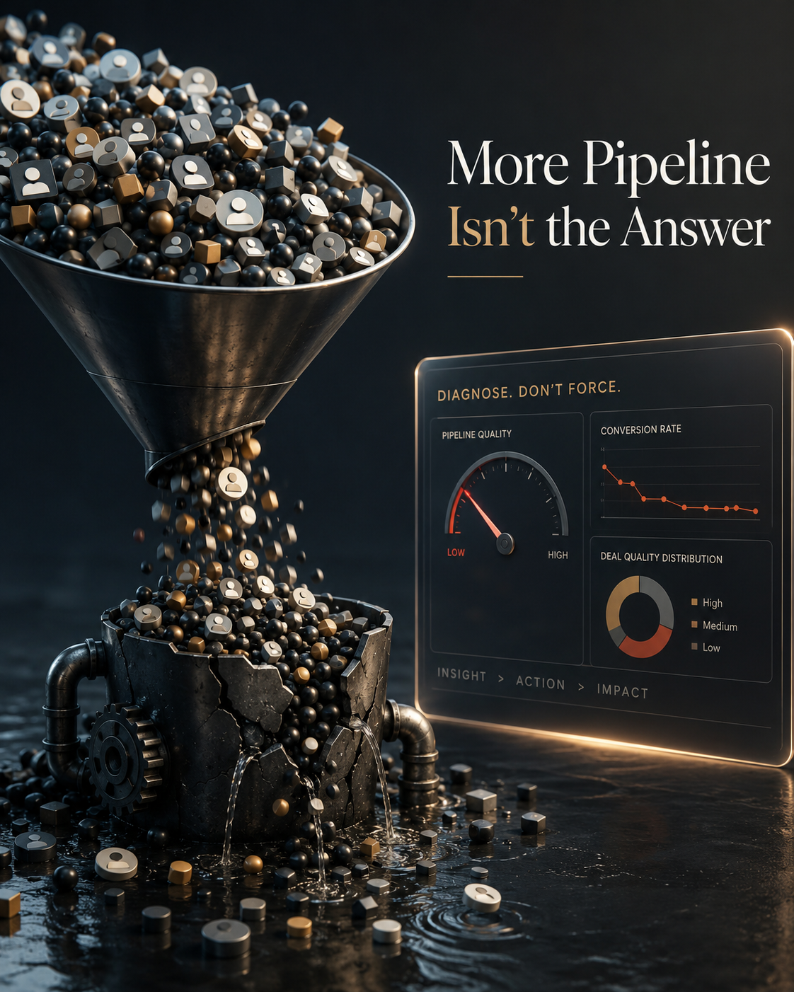 More Pipeline Is Not Always the Answer