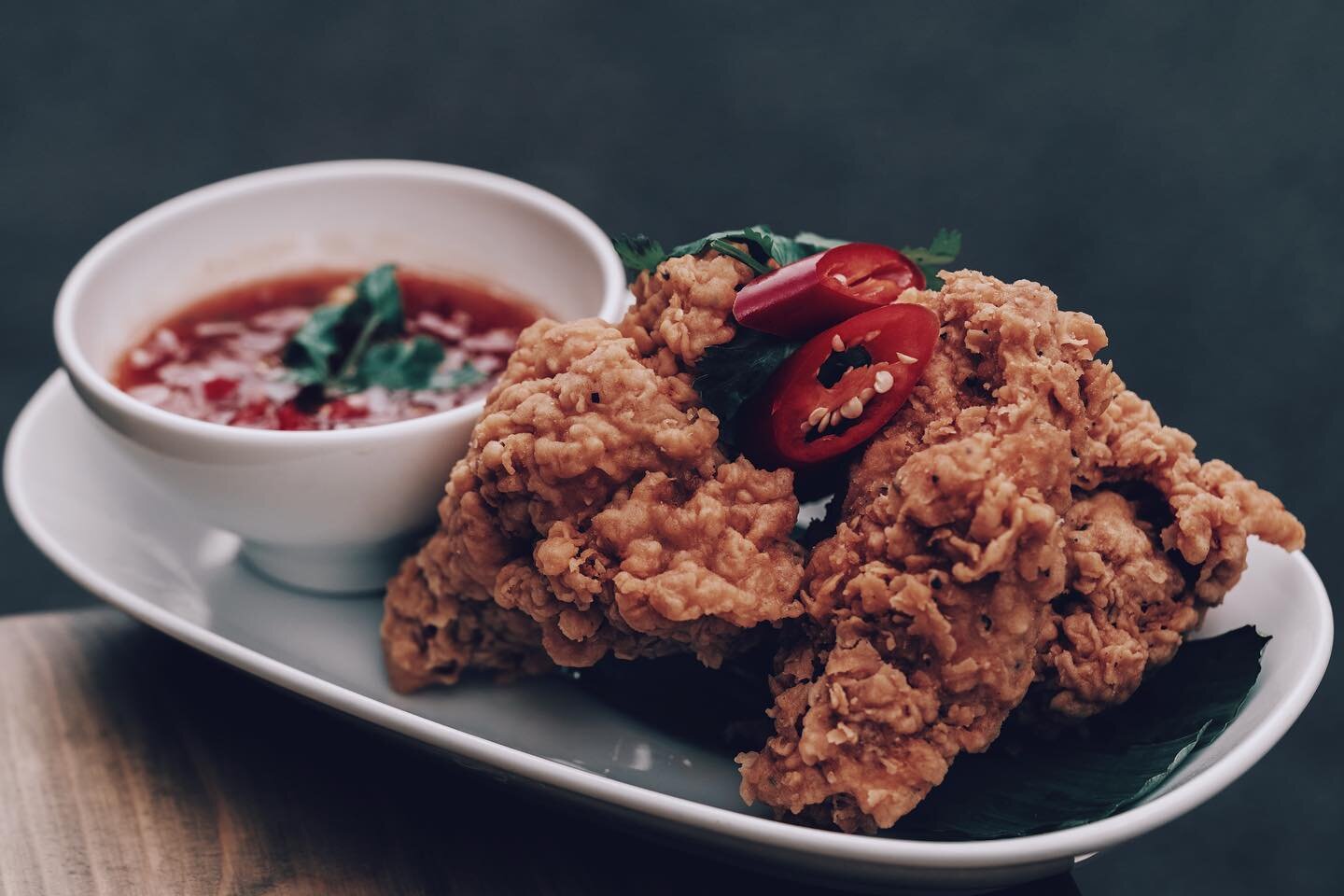 Have you tried our Thai fried chicken wings? We&rsquo;ve just updated our recipe and we&rsquo;re now using imported tempura flour to make our wings extra crispy and crunchy.
.
.
.
#LeatherLane #Clerkenwell #LondonEats #LondonFood #londonrestaurants #